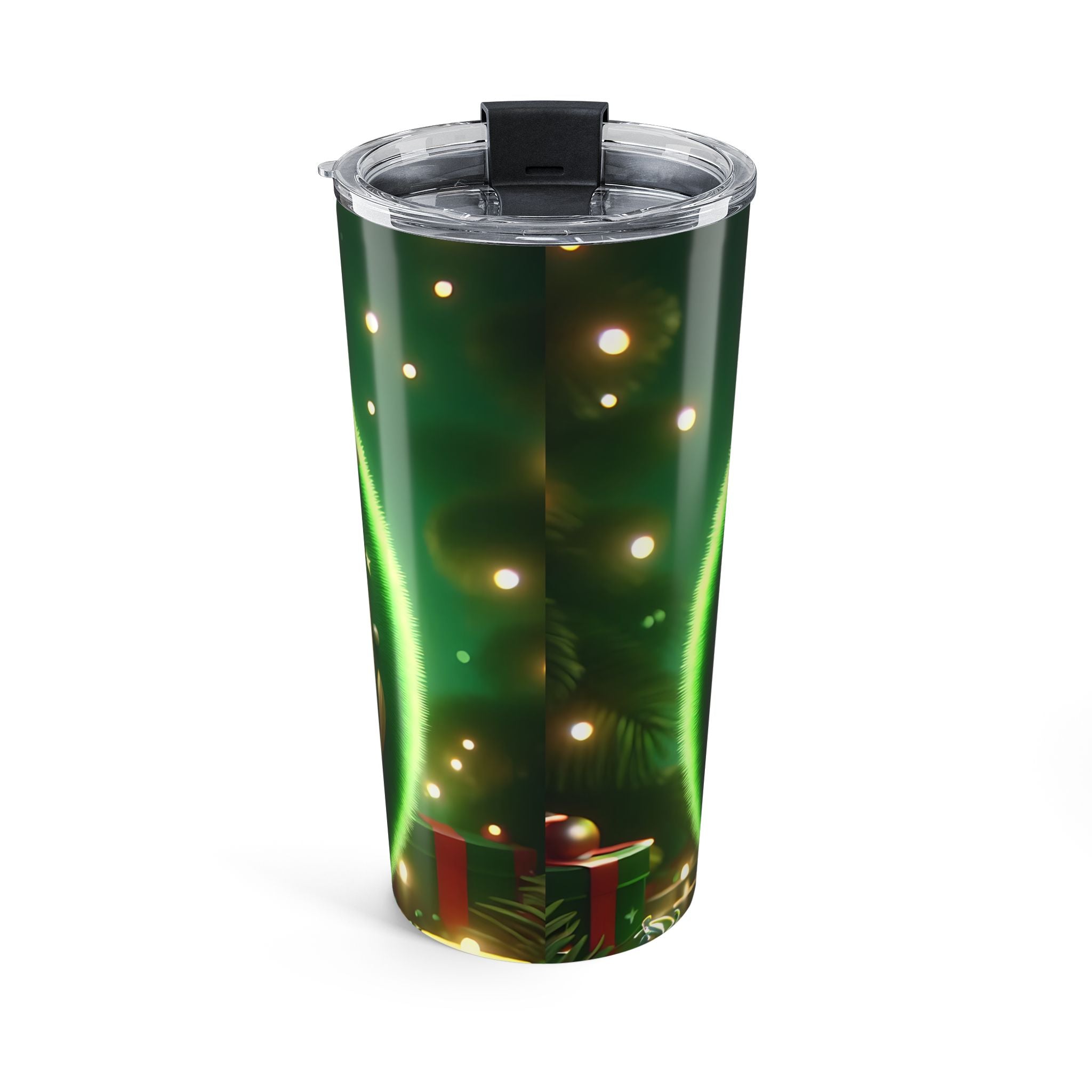 Festive Christmas Tumbler 20oz - 'In My Grinch Era'