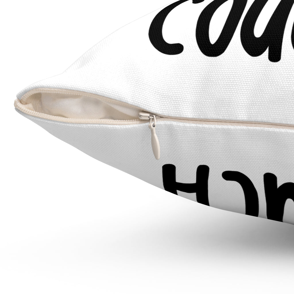 Spun Polyester Square Pillow