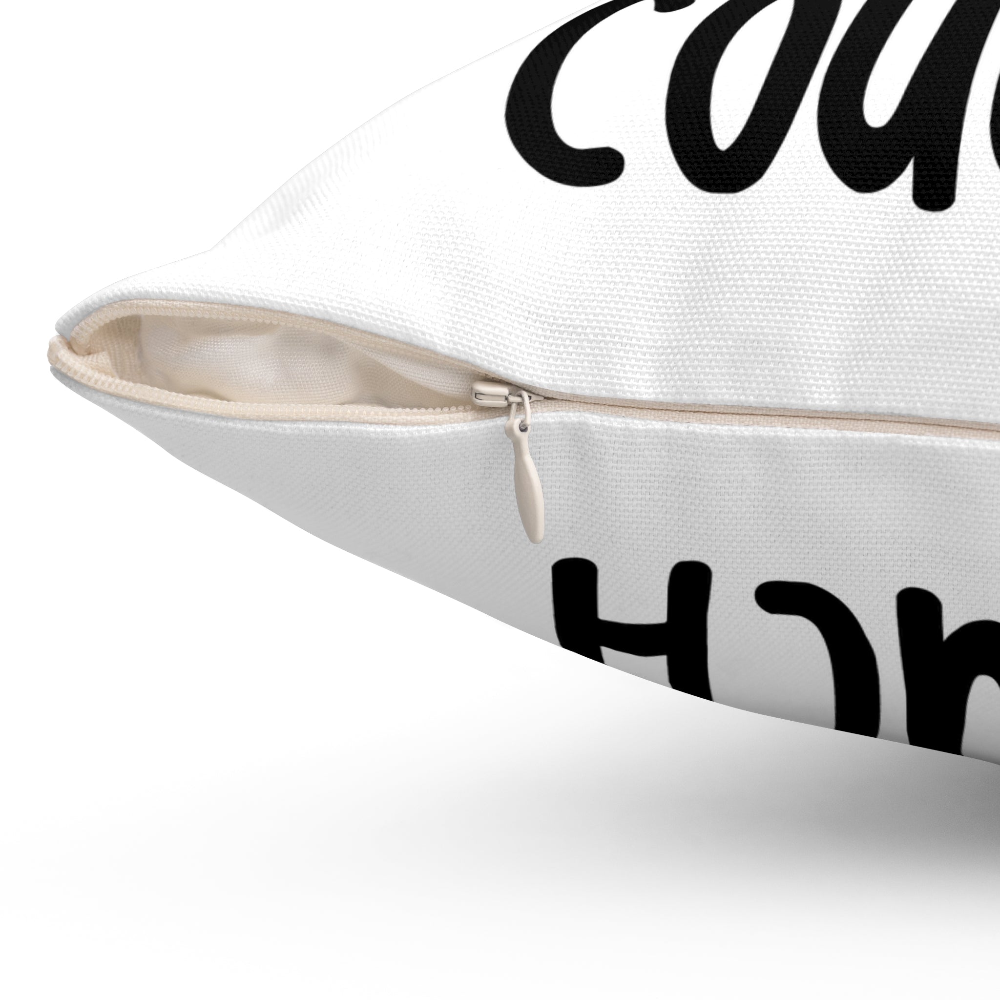 Spun Polyester Square Pillow