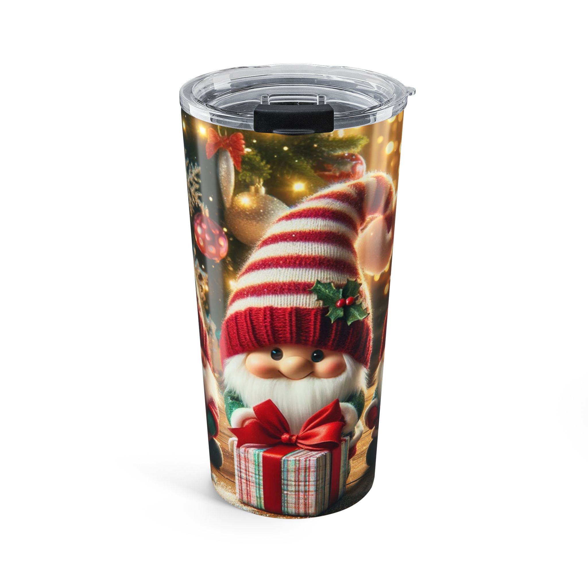 Christmas Gnomes 20oz Tumbler – Festive Holiday Drinkware