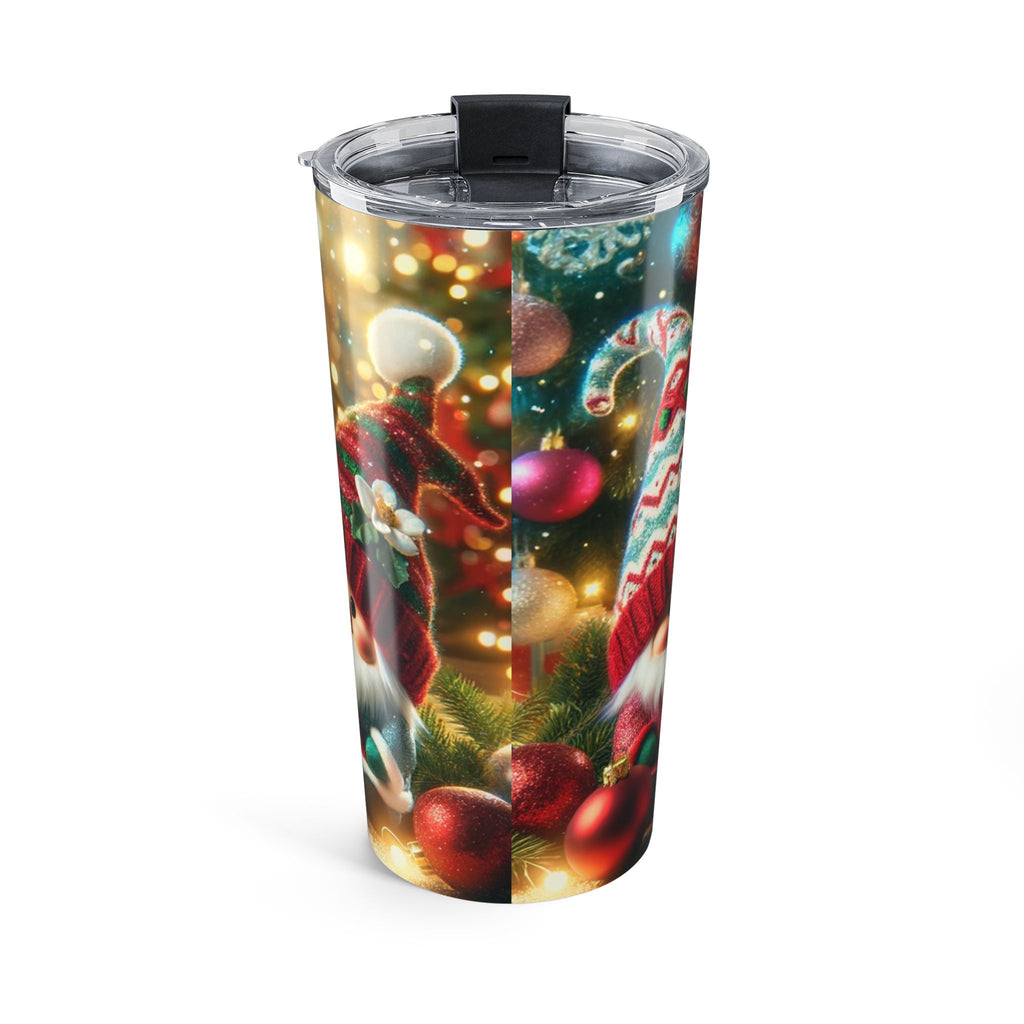 Christmas Gnomes 20oz Tumbler – Festive Holiday Drinkware