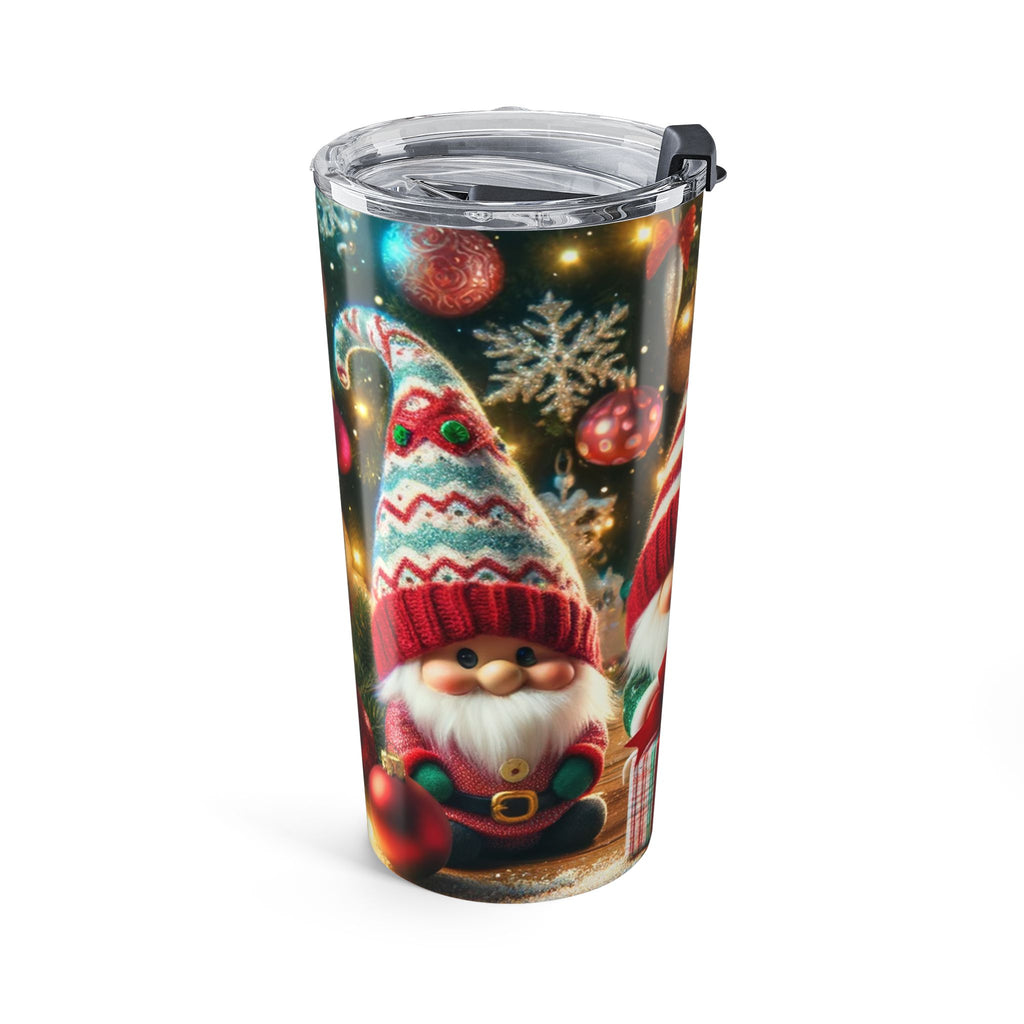 Christmas Gnomes 20oz Tumbler – Festive Holiday Drinkware