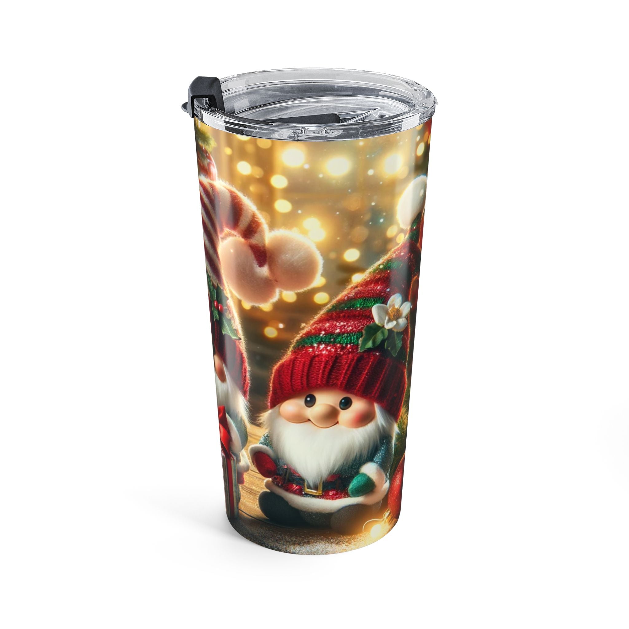 Christmas Gnomes 20oz Tumbler – Festive Holiday Drinkware