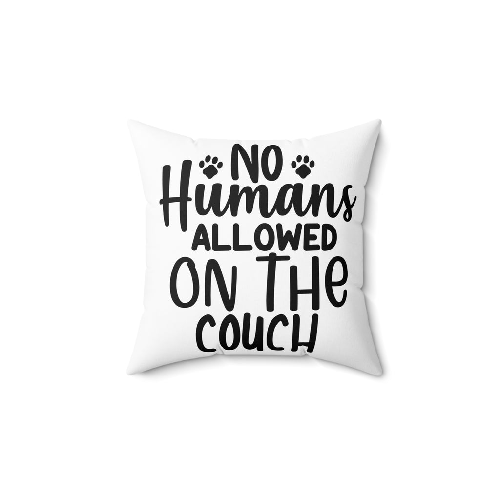 Spun Polyester Square Pillow