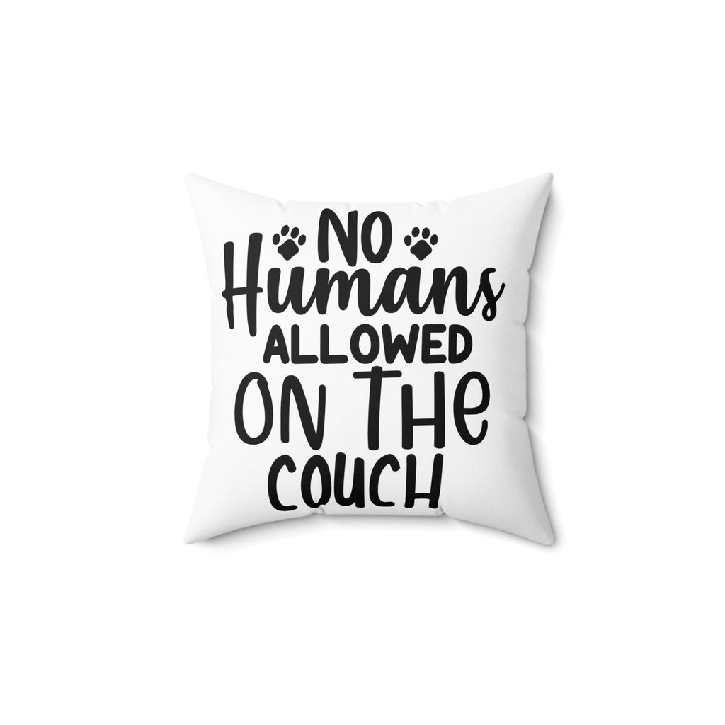 Spun Polyester Square Pillow