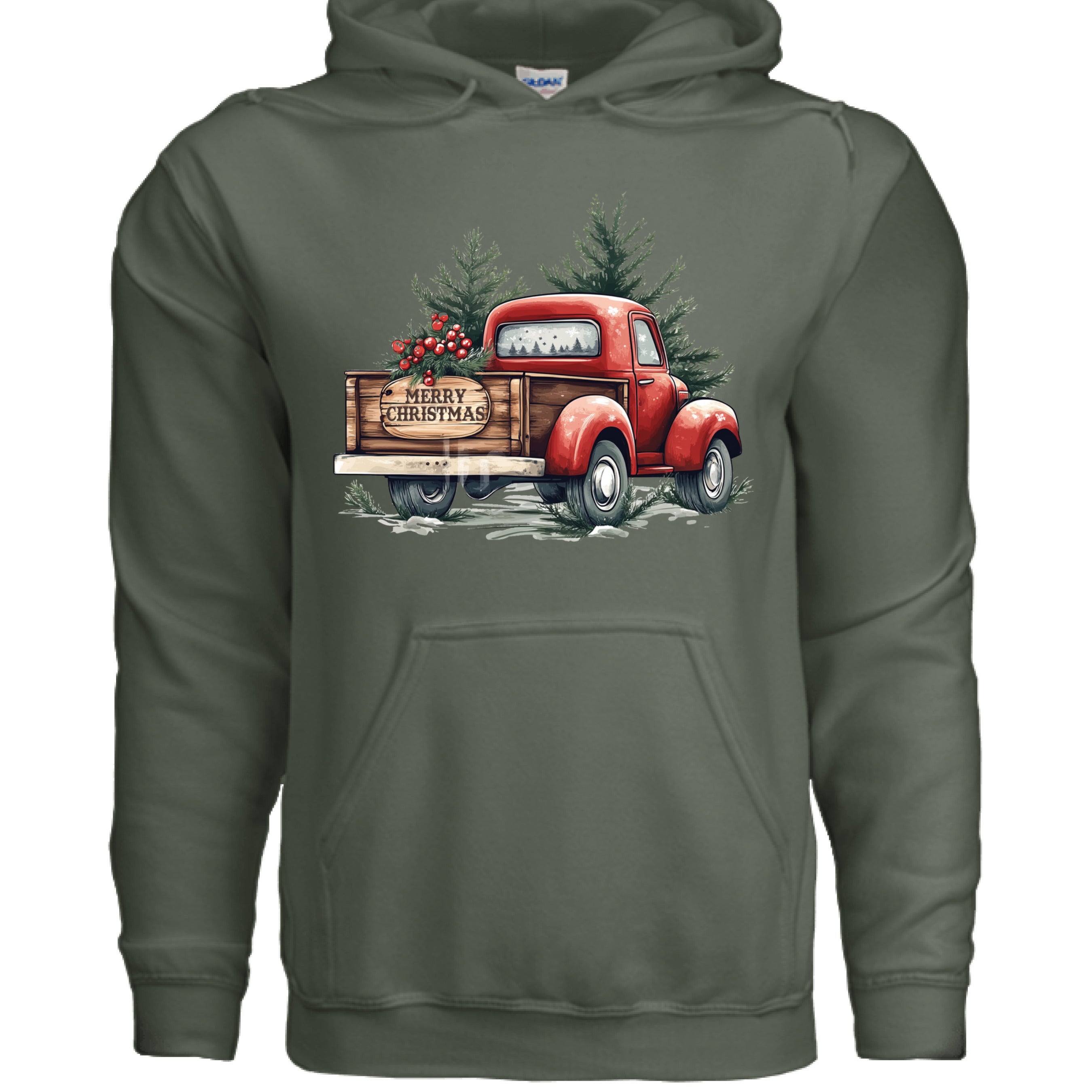 MILITARY GREEN - FRONT