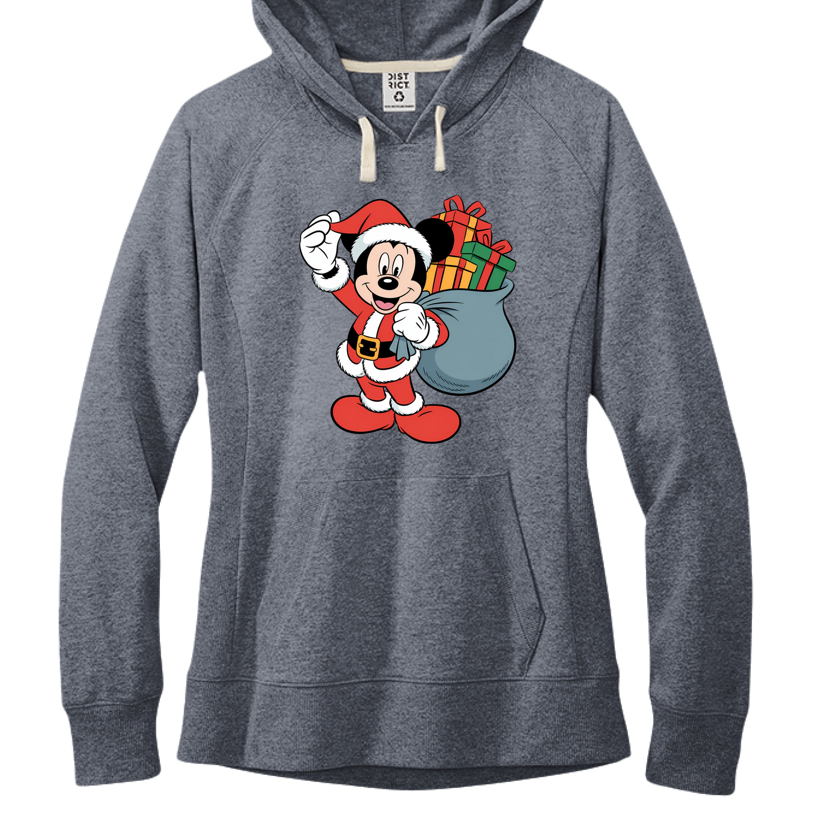 Heathered Navy - FRONT