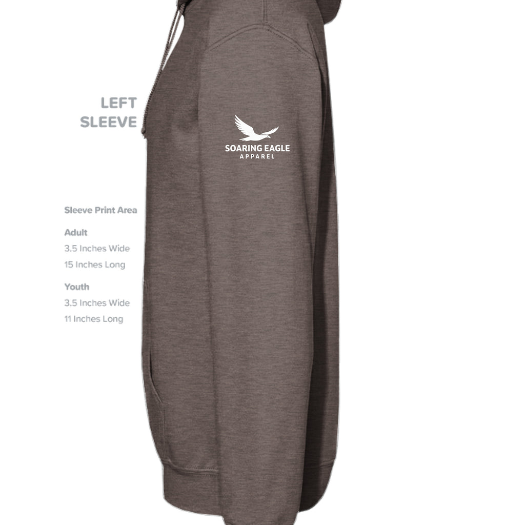 Charcoal Hthr - SLEEVE_LEFT