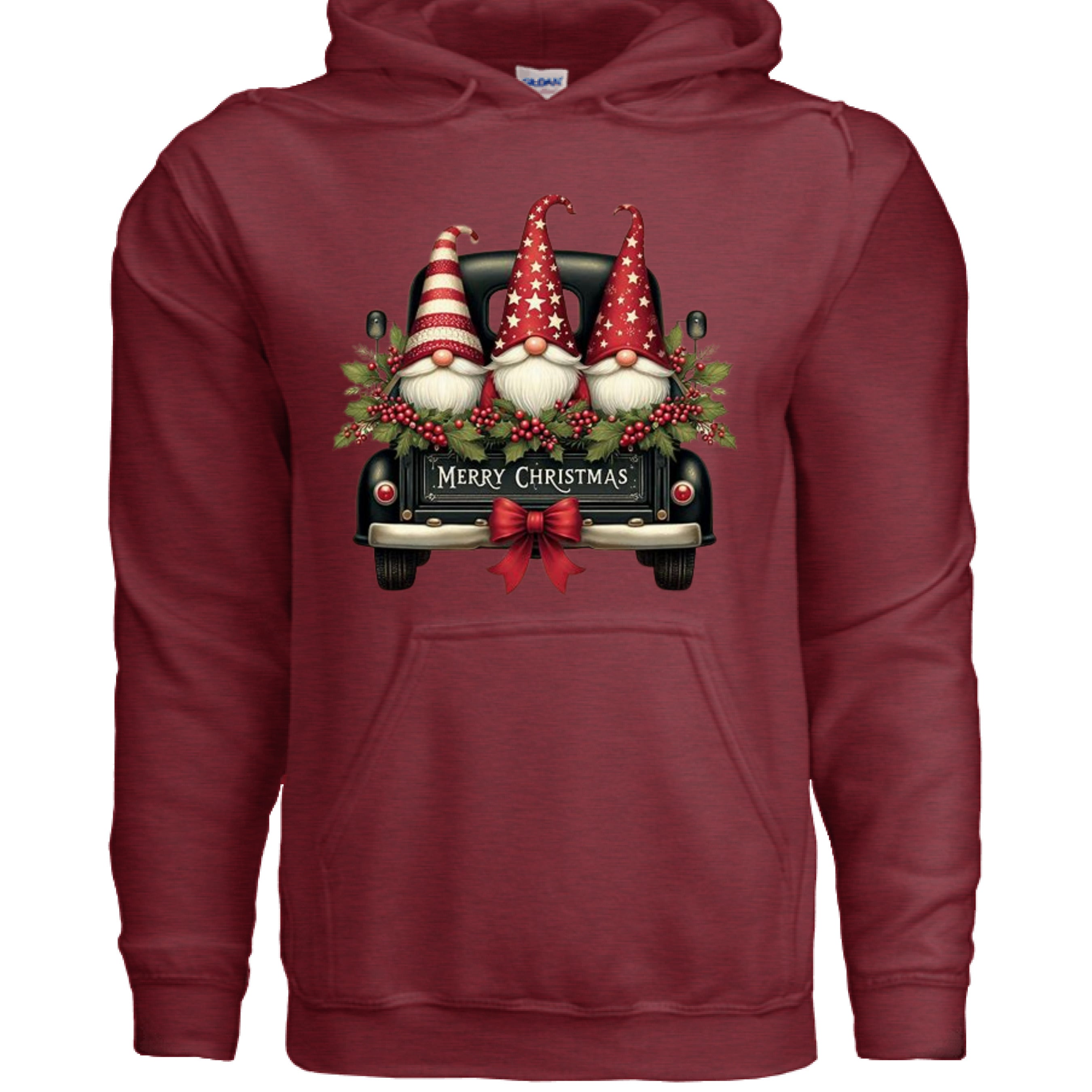 ANTIQUE CHERRY RED - FRONT