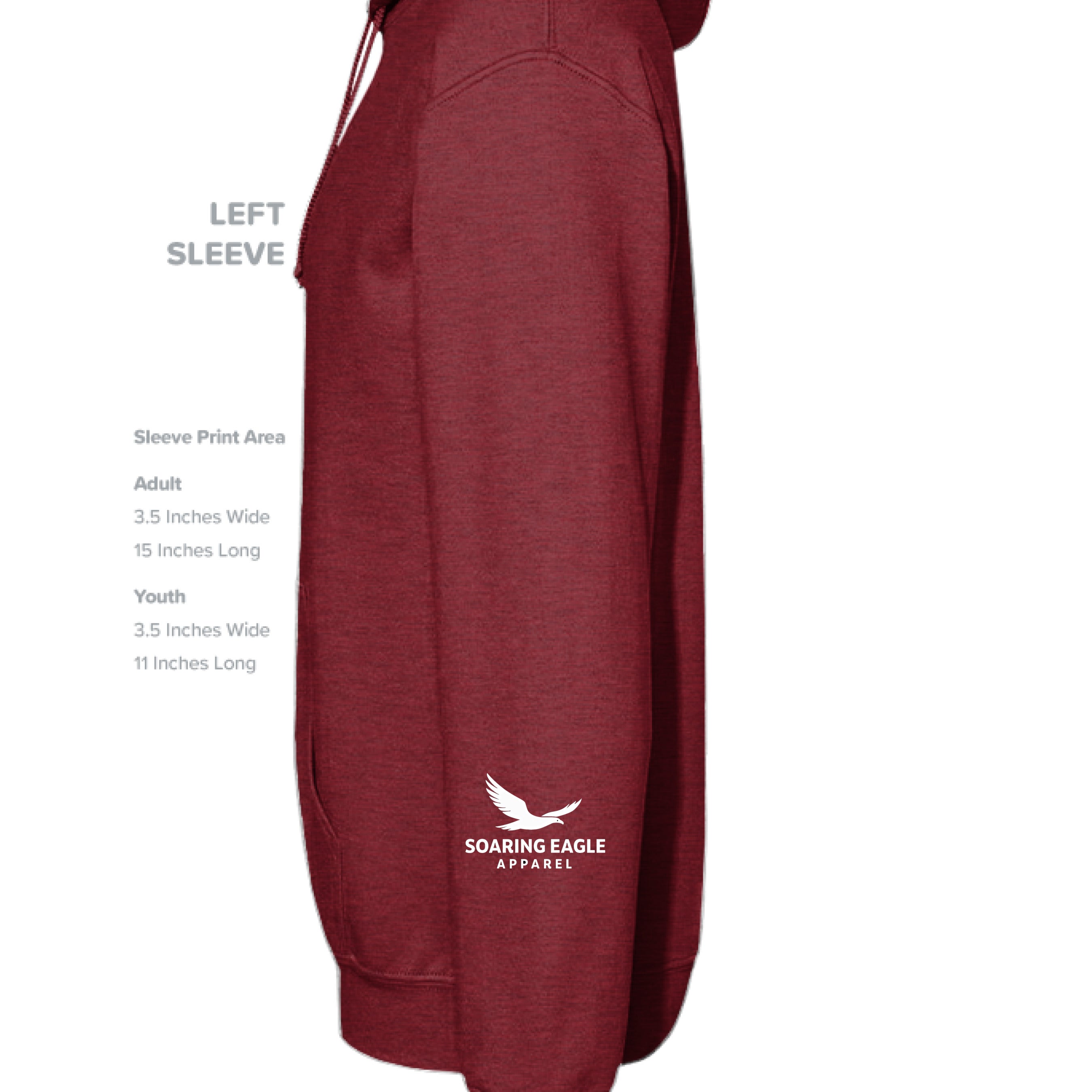 ANTIQUE CHERRY RED - SLEEVE_LEFT