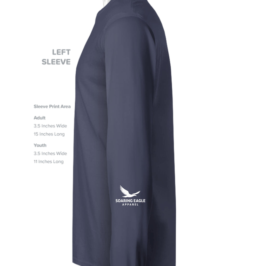 True Navy - SLEEVE_LEFT
