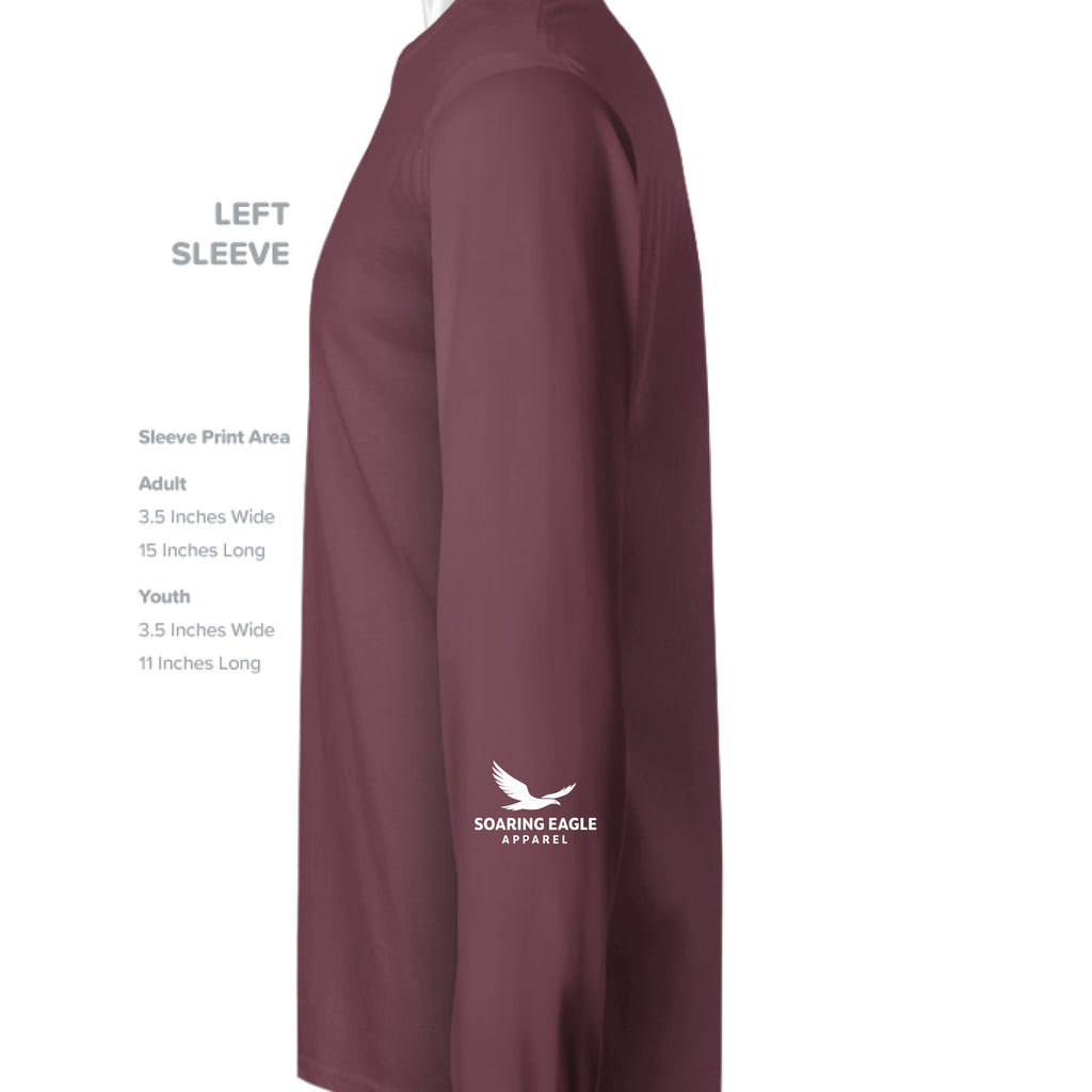 Maroon - SLEEVE_LEFT