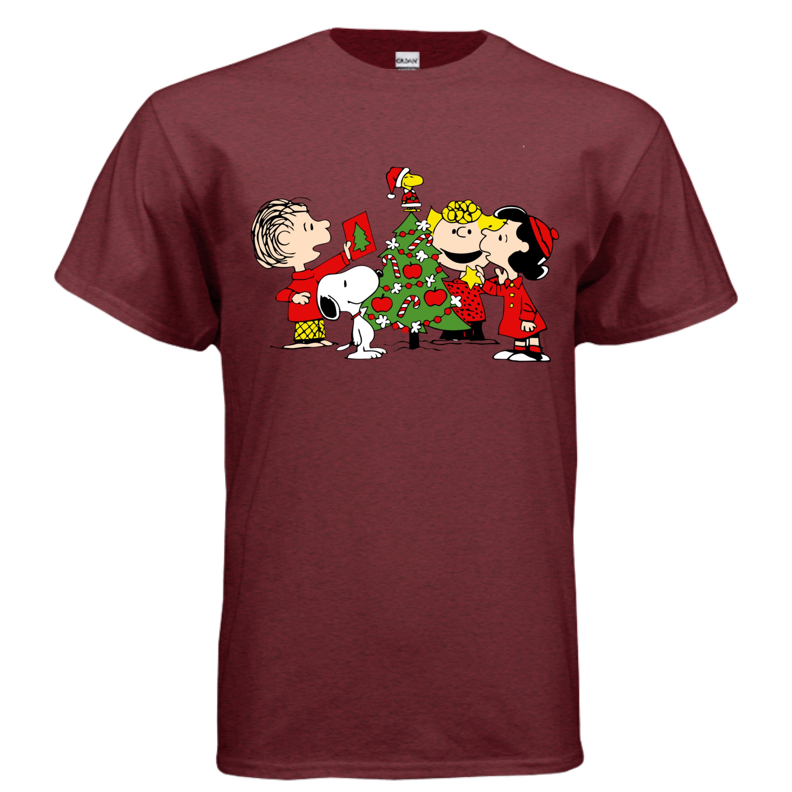 ANTIQUE CHERRY RED - FRONT