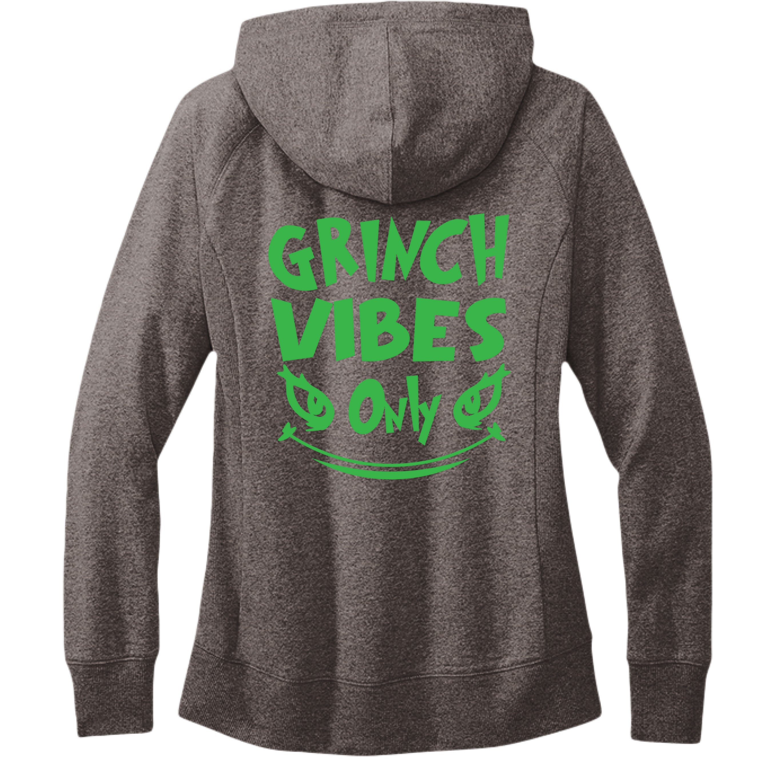 Charcoal Hthr - BACK