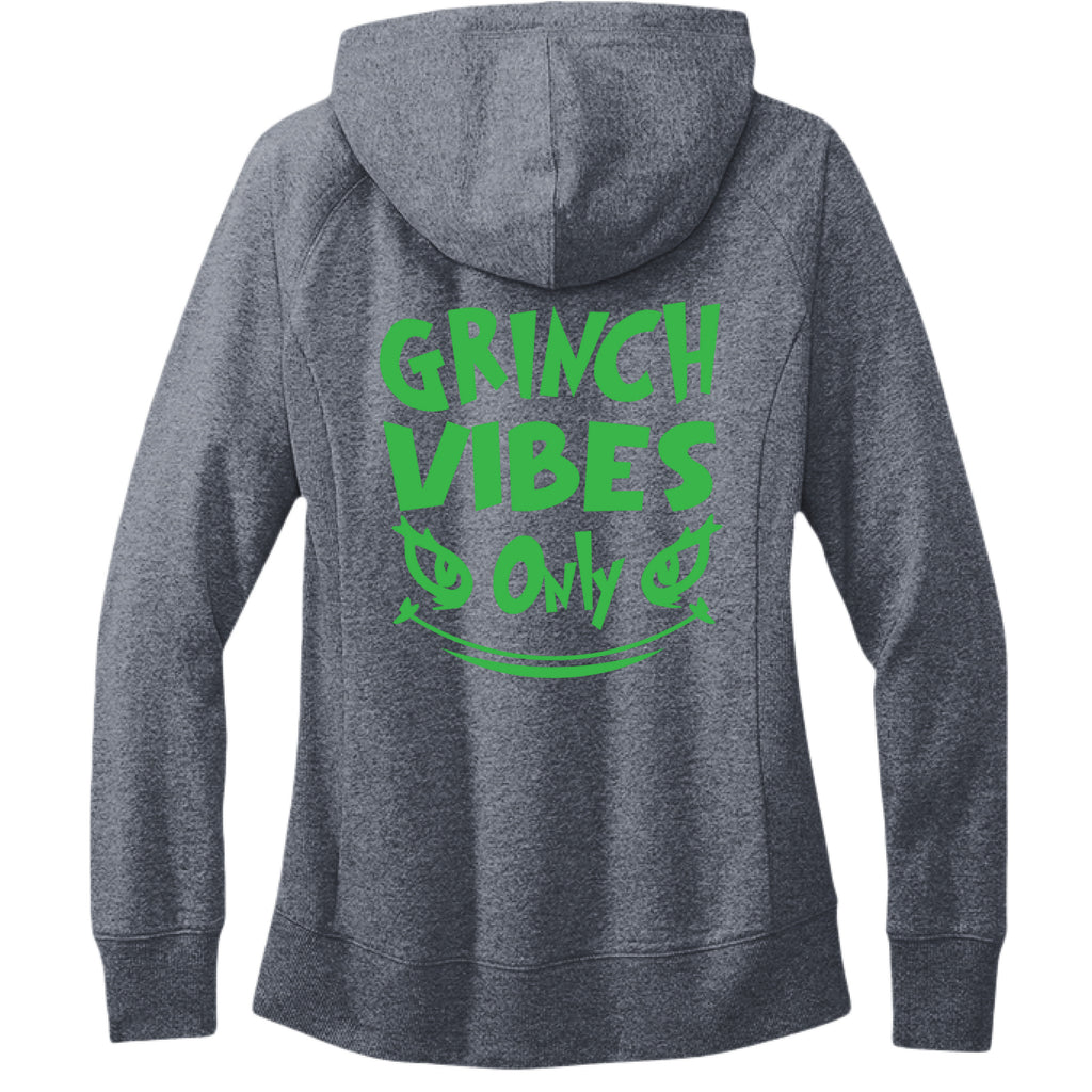 Heathered Navy - BACK