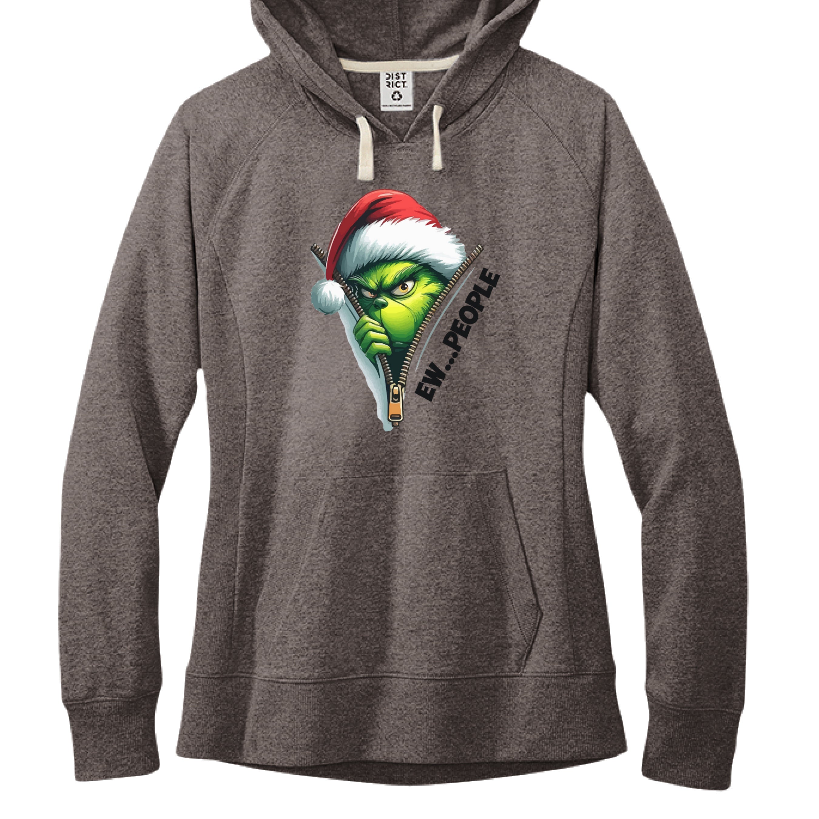 Charcoal Hthr - FRONT