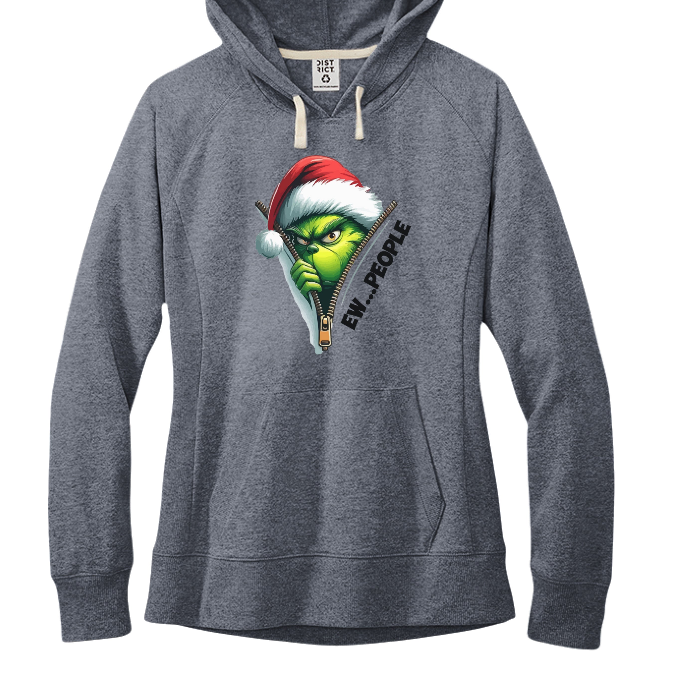 Heathered Navy - FRONT