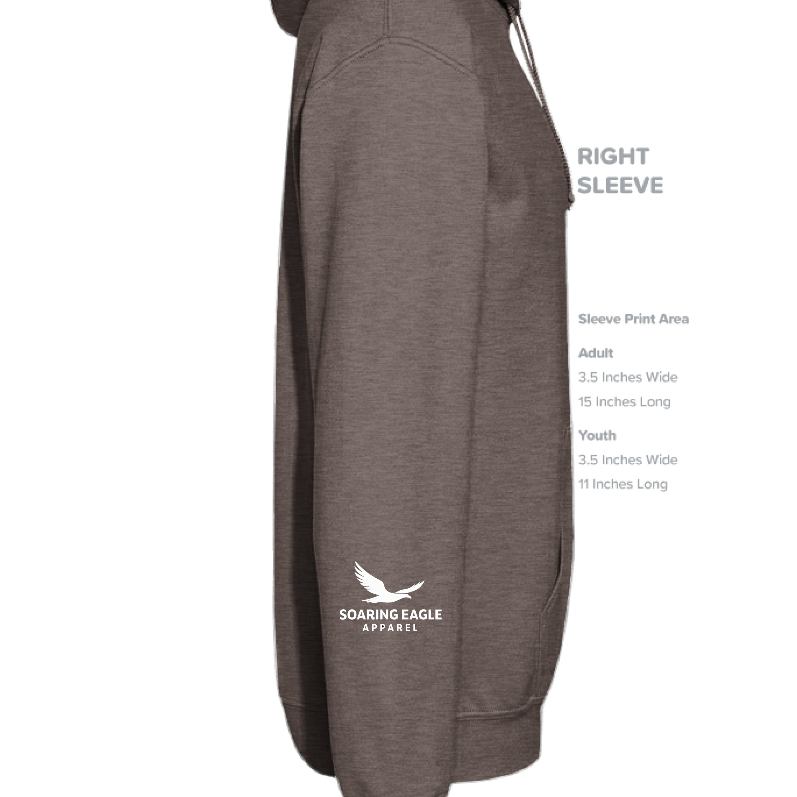 Charcoal Hthr - SLEEVE_RIGHT