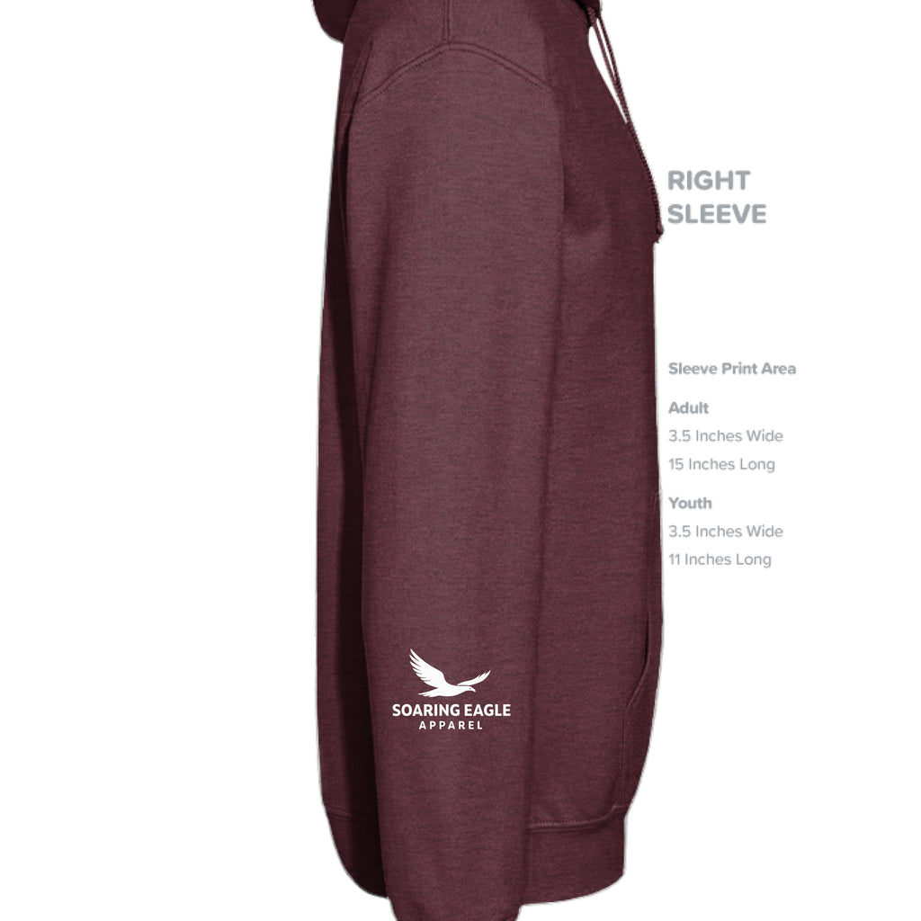Maroon Heather - SLEEVE_RIGHT