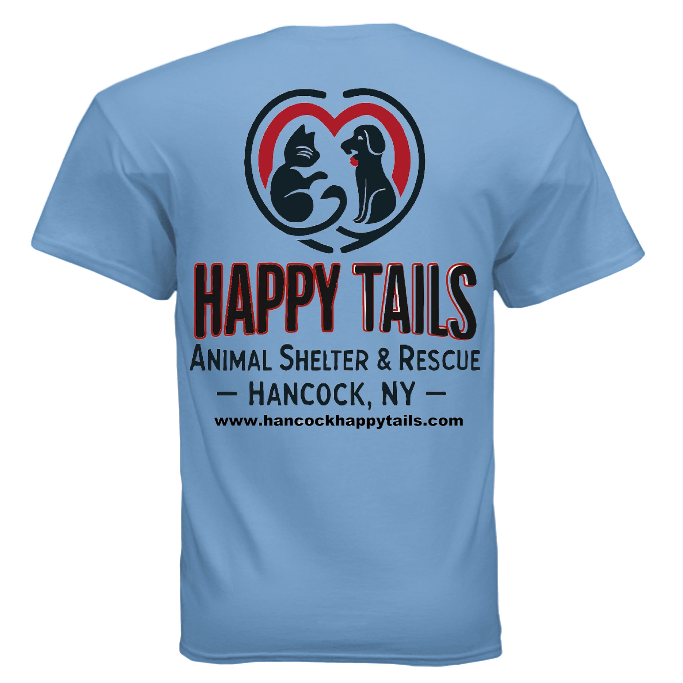 CAROLINA BLUE - BACK