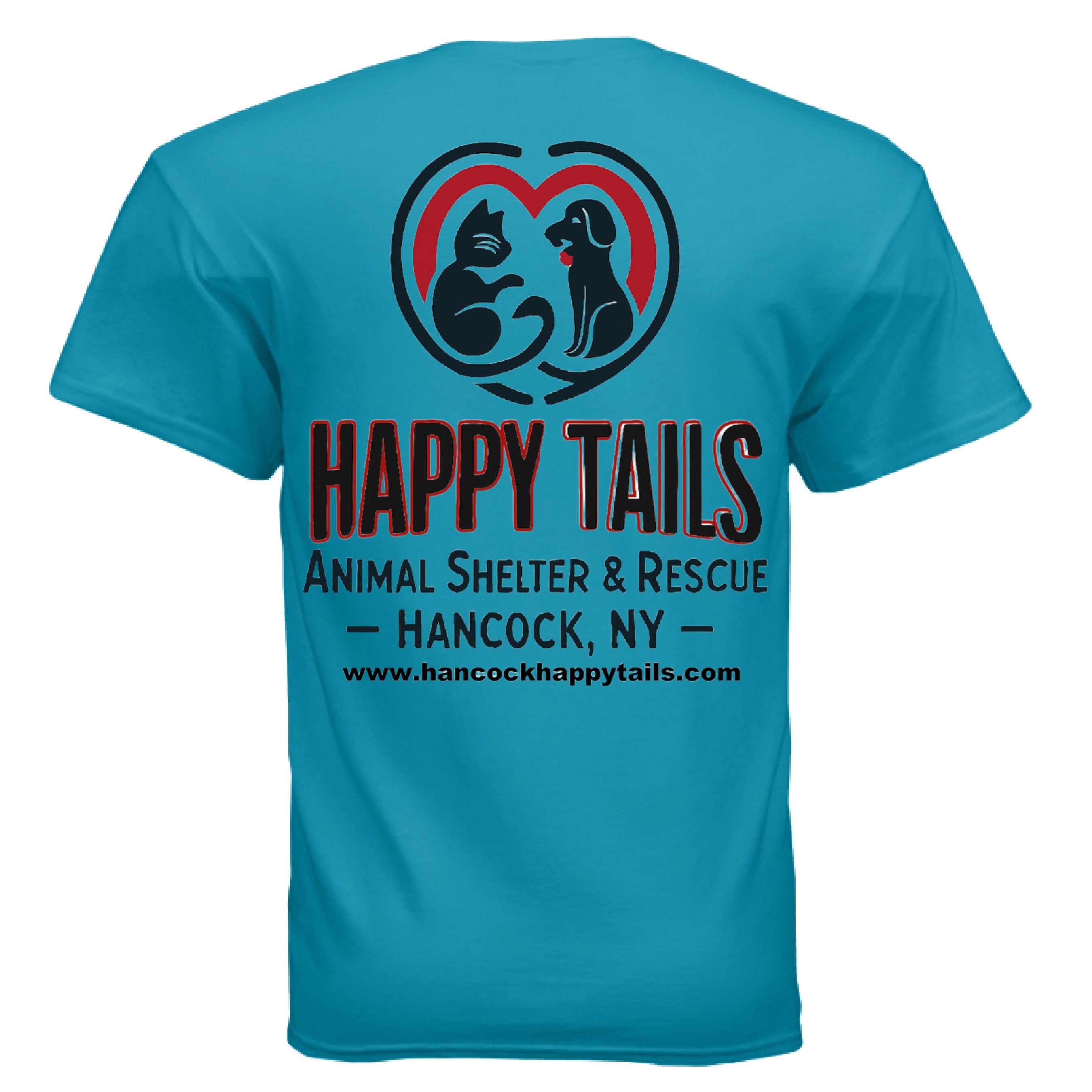 TROPICAL BLUE - BACK