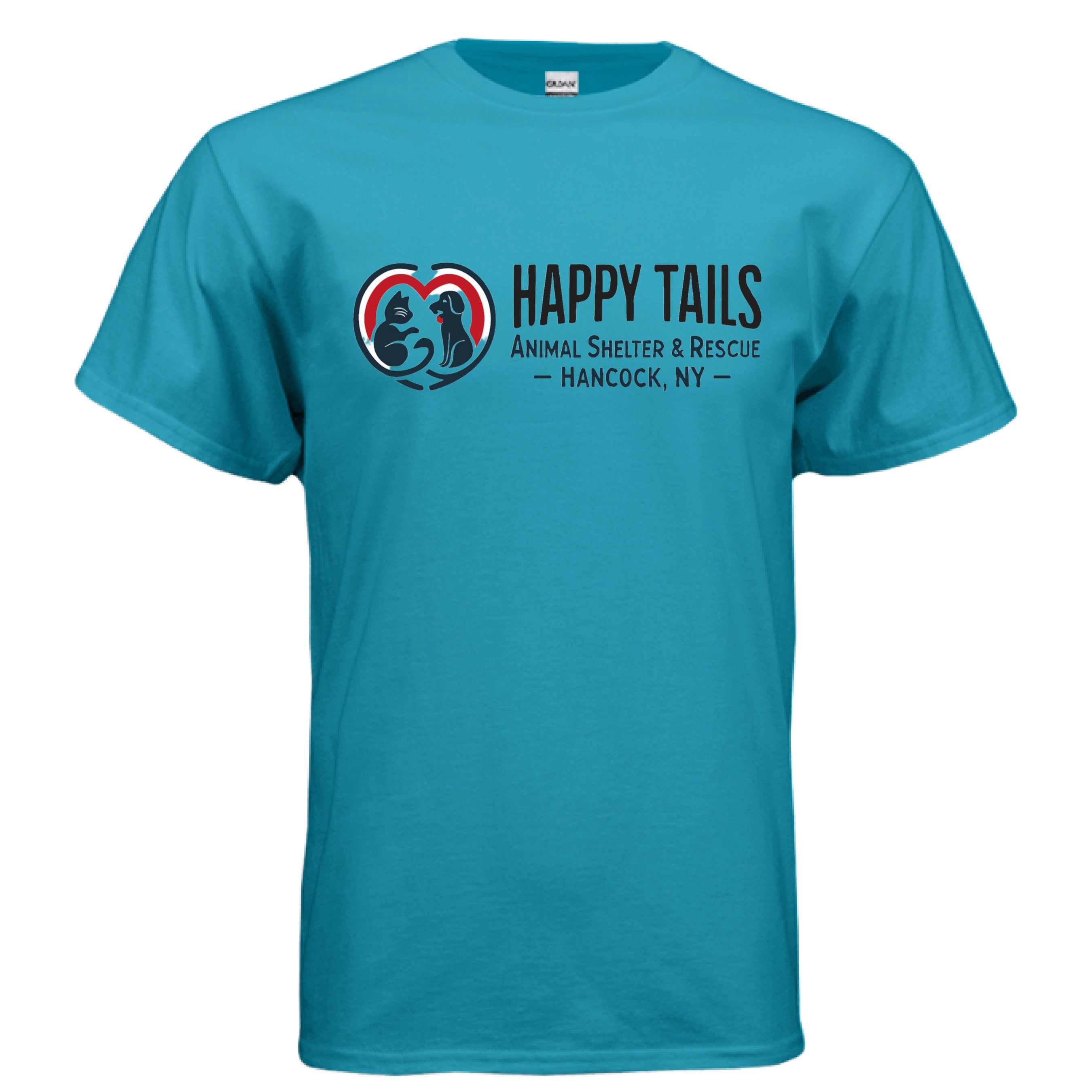 TROPICAL BLUE - FRONT