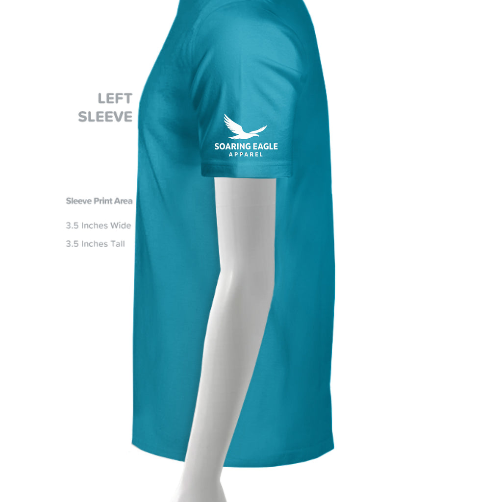 TROPICAL BLUE - SLEEVE_LEFT