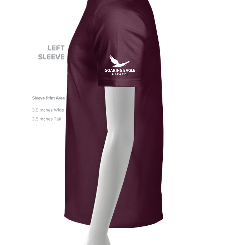 Maroon - SLEEVE_LEFT