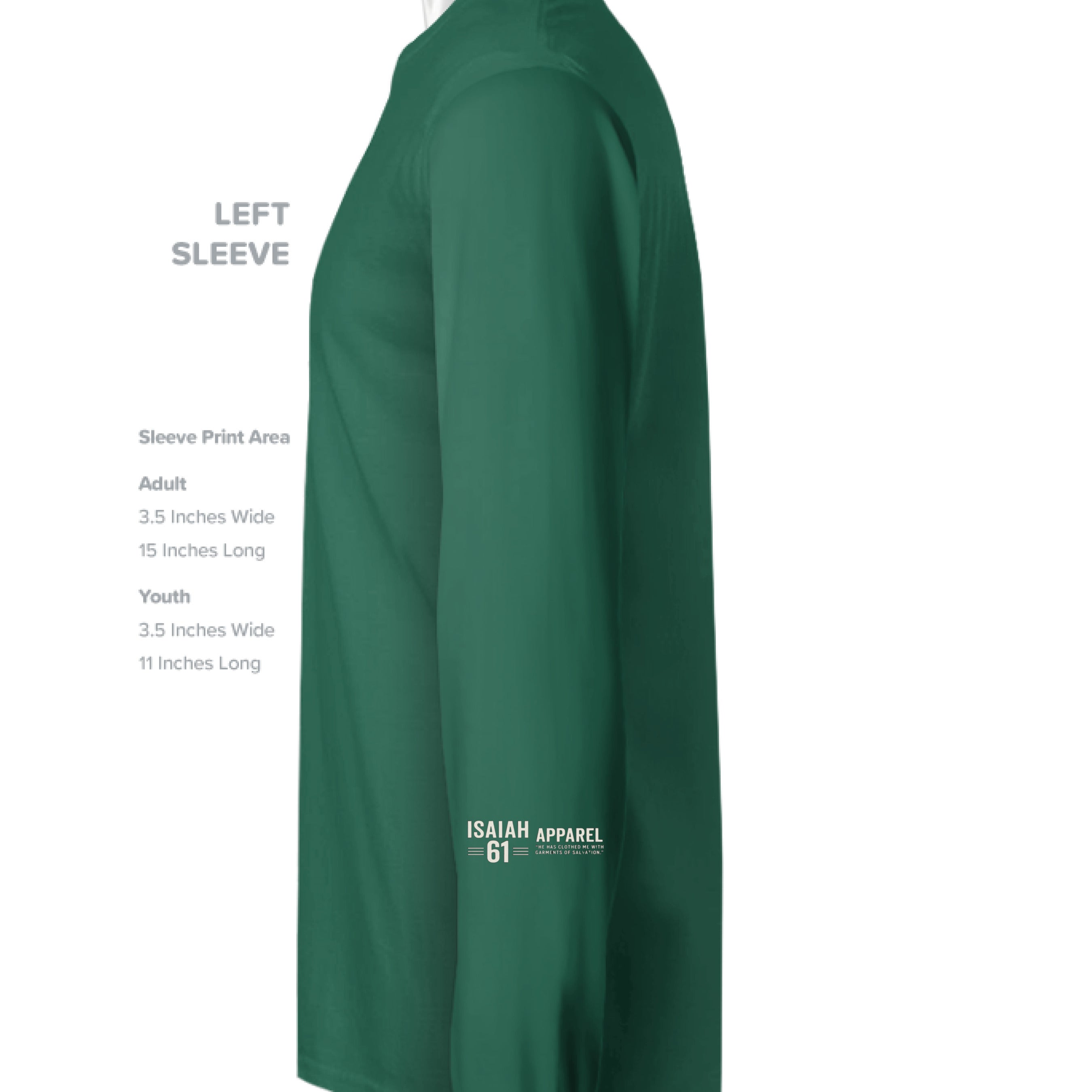SPORT FOREST - SLEEVE_LEFT