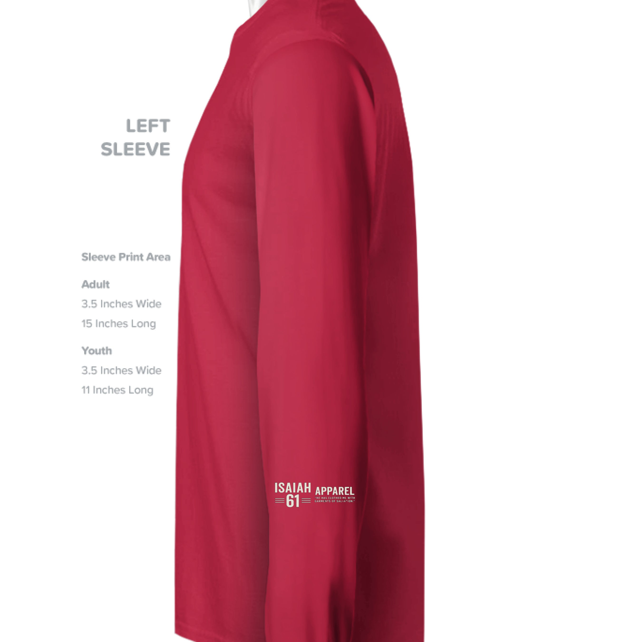 SPORT RED - SLEEVE_LEFT