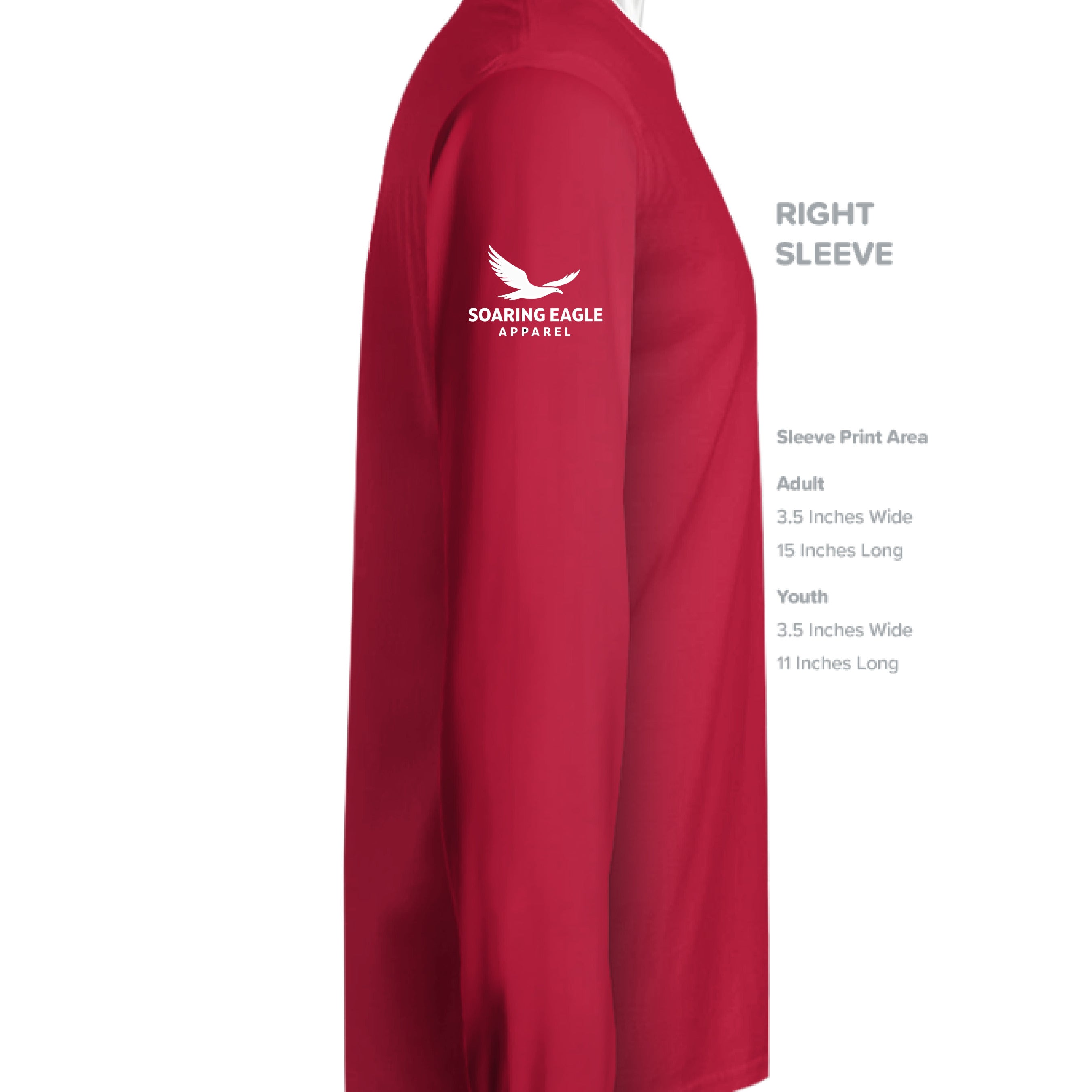 SPORT RED - SLEEVE_RIGHT