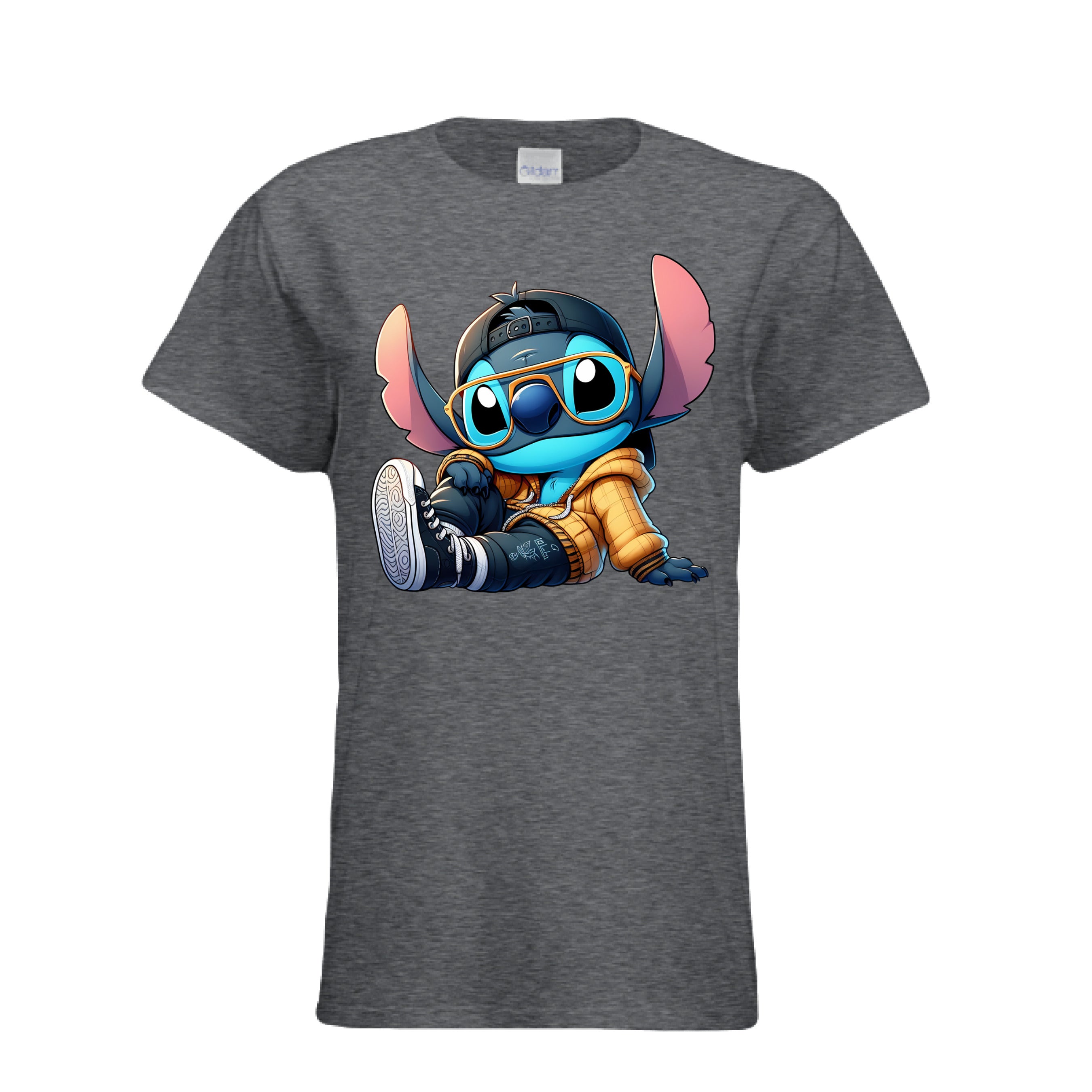 DARK HEATHER - FRONT