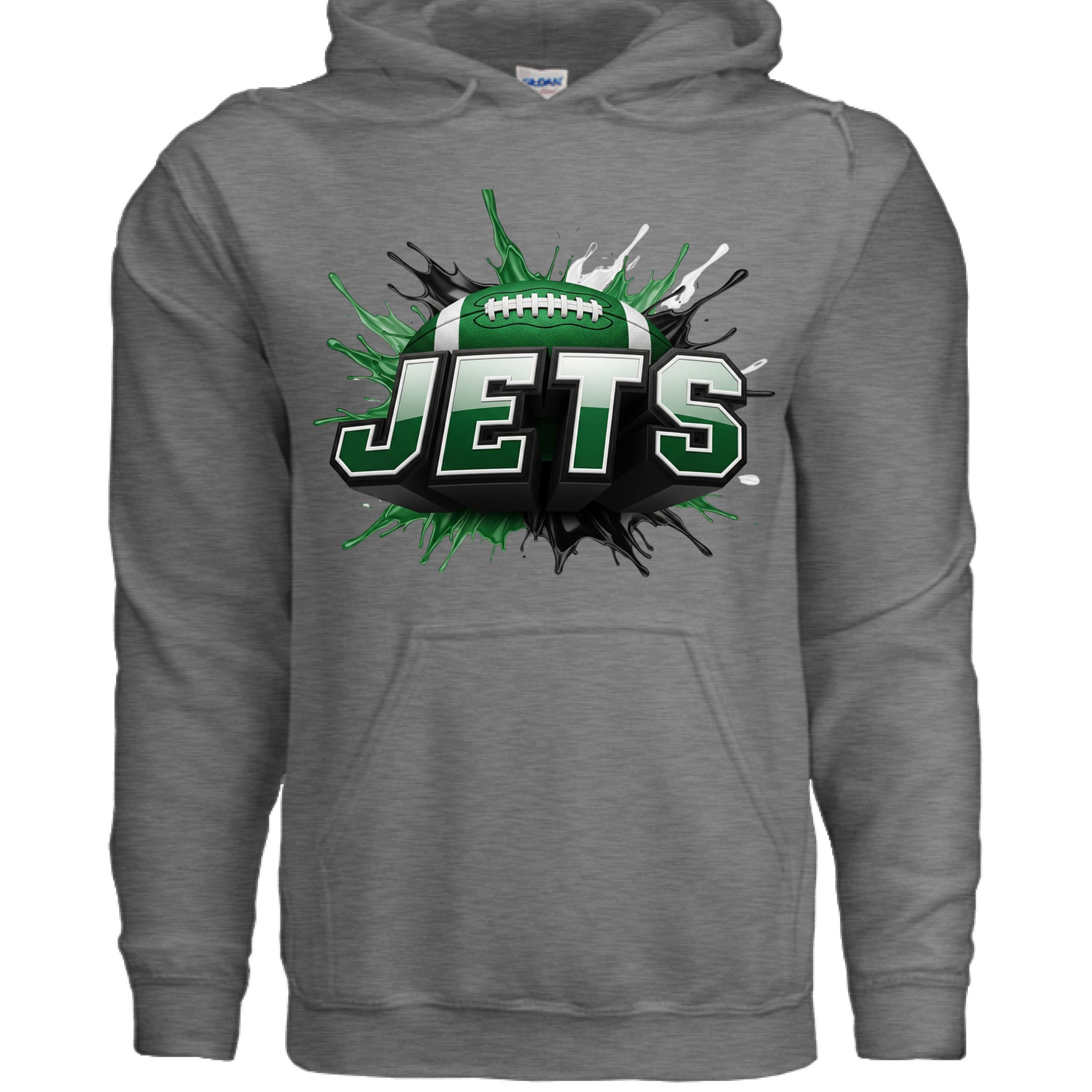 GRAPHITE HEATHER - FRONT