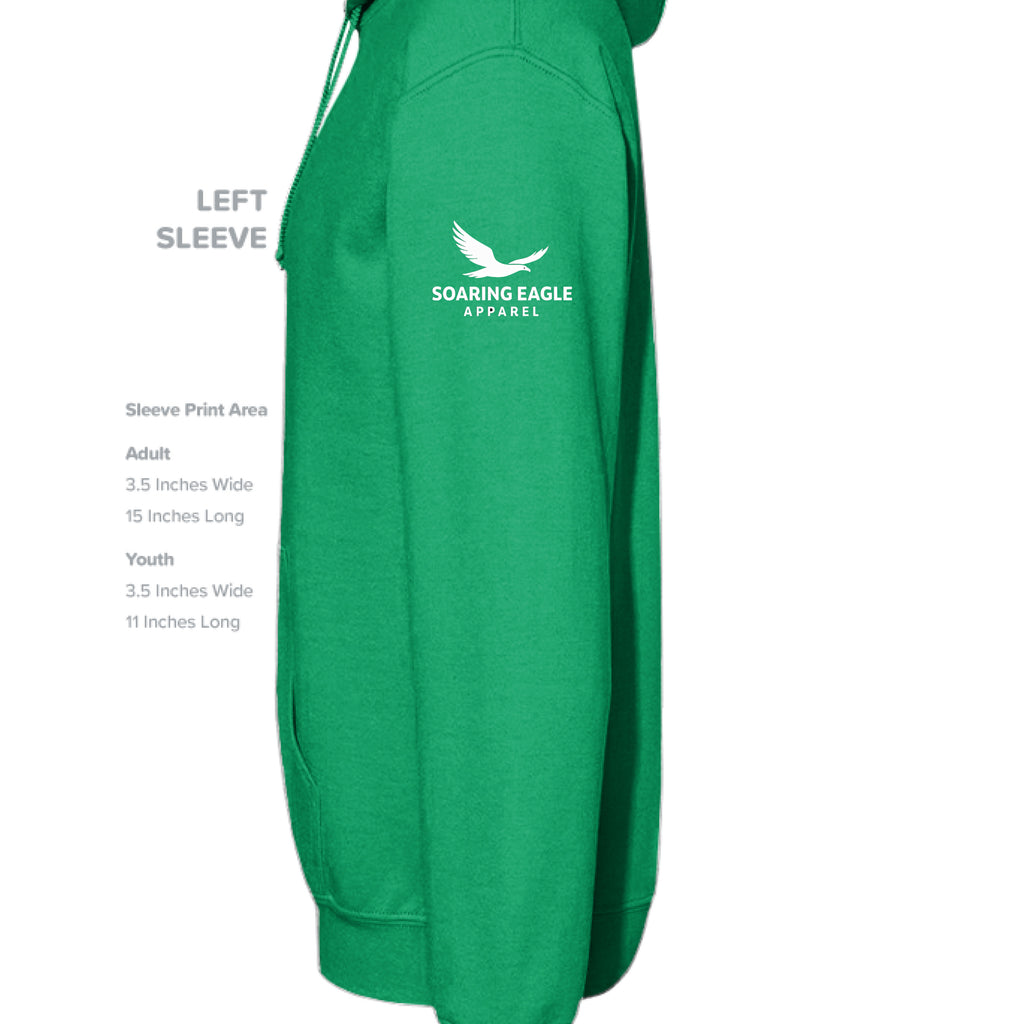 IRISH GREEN - SLEEVE_LEFT