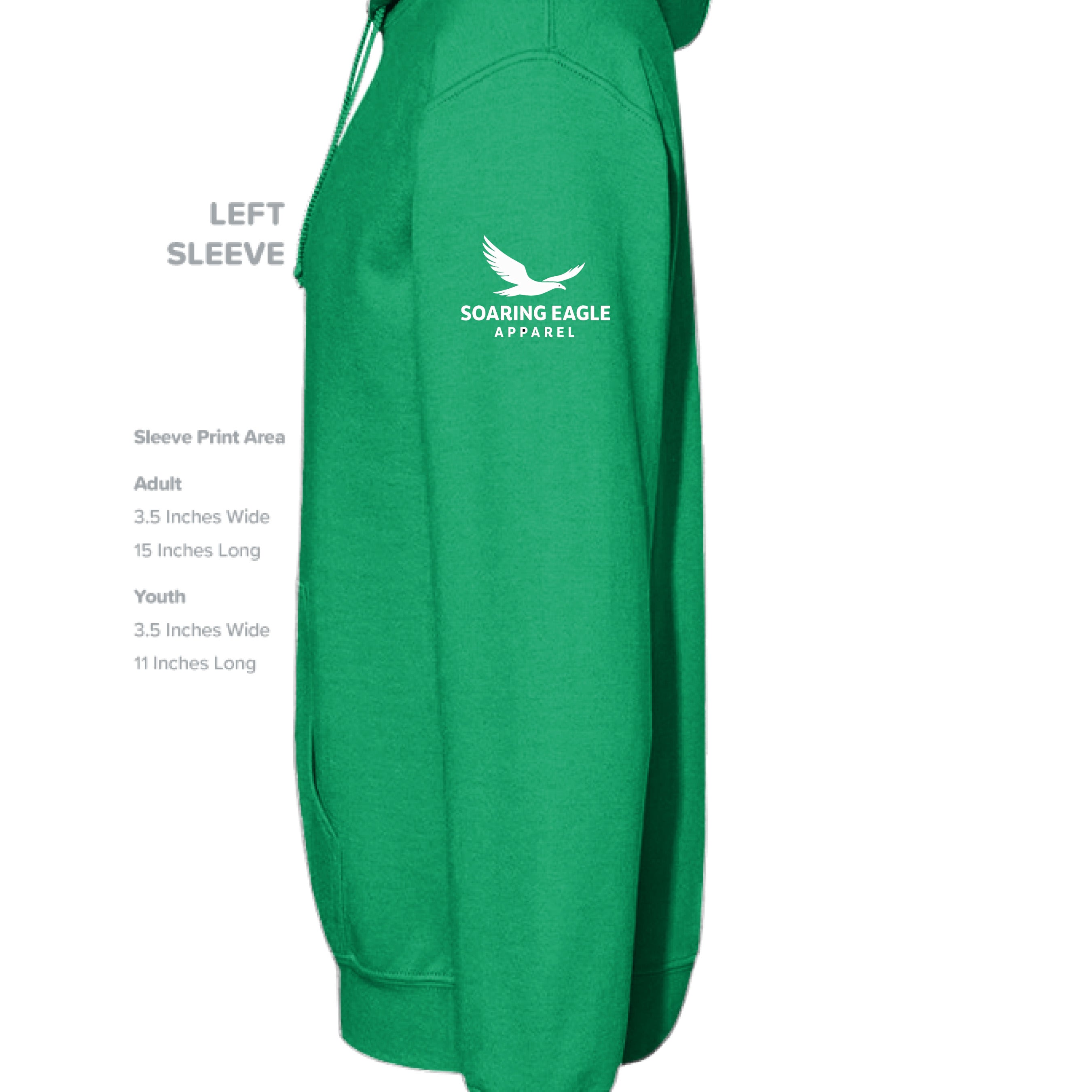 IRISH GREEN - SLEEVE_LEFT