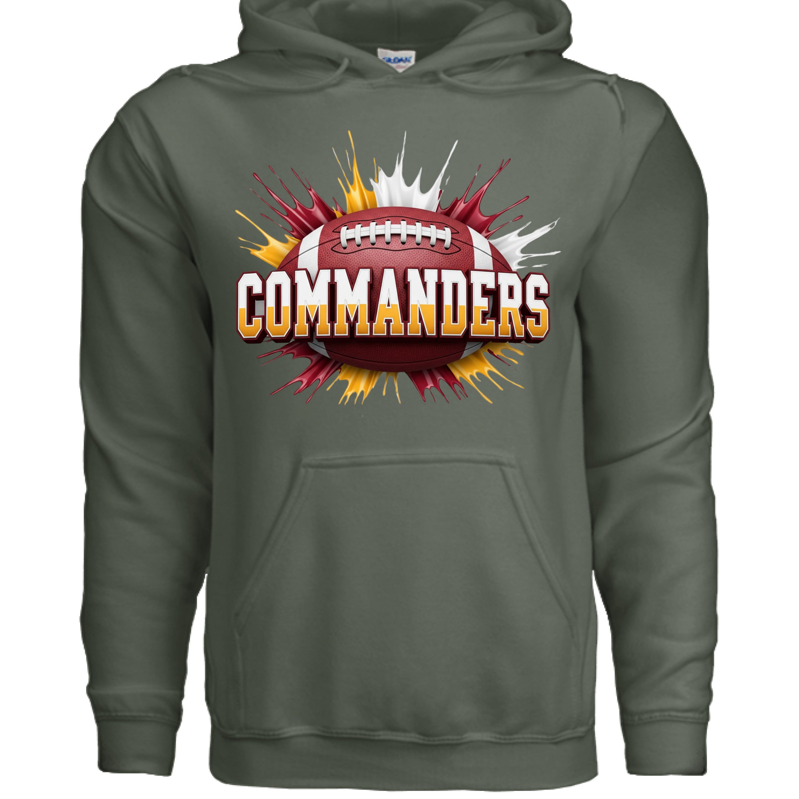 MILITARY GREEN - FRONT