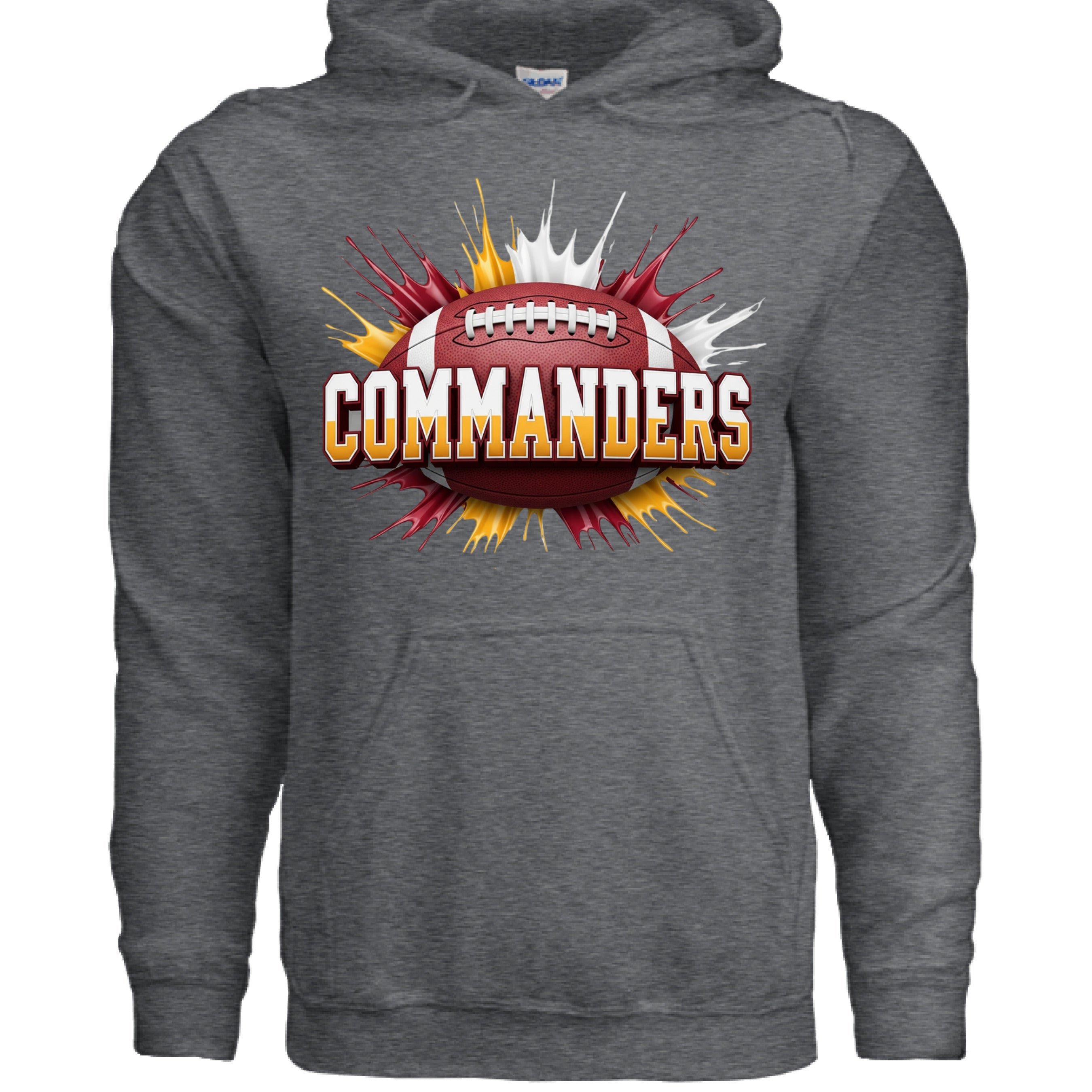 DARK HEATHER - FRONT