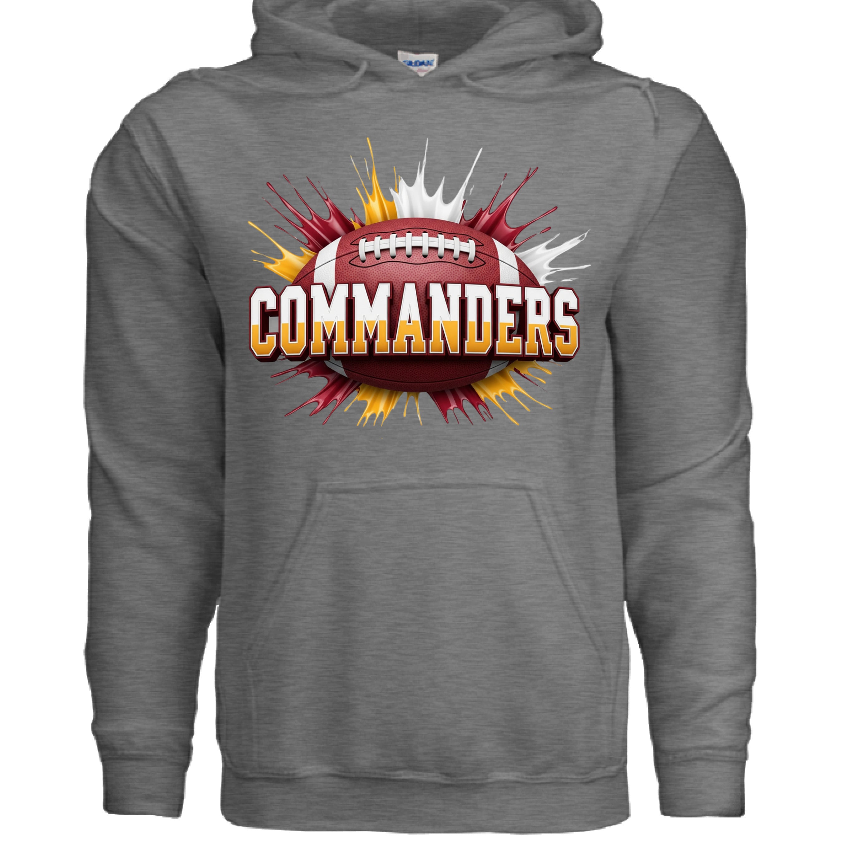 GRAPHITE HEATHER - FRONT