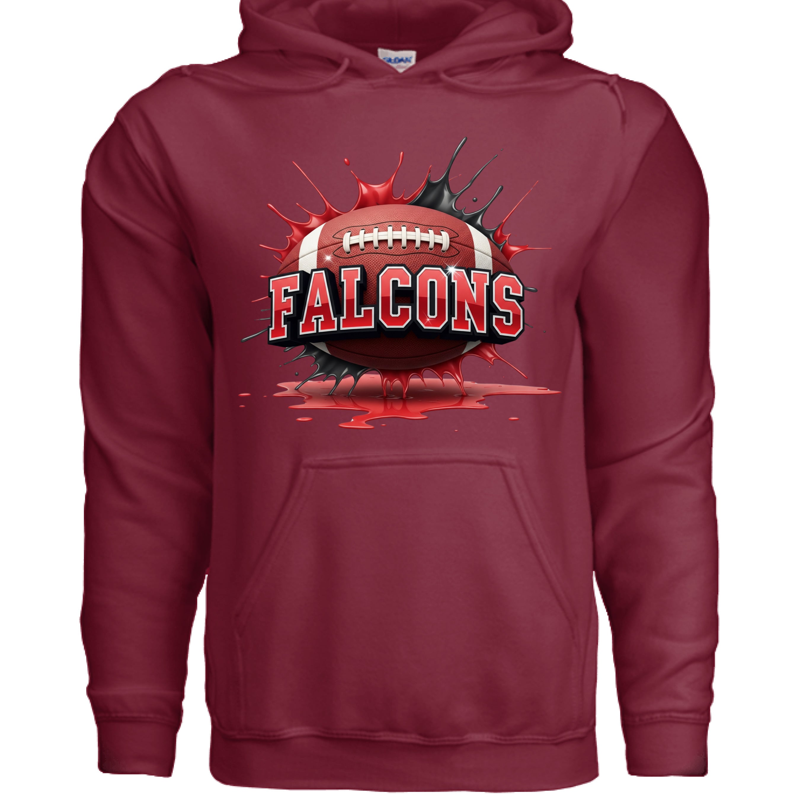 CARDINAL RED - FRONT