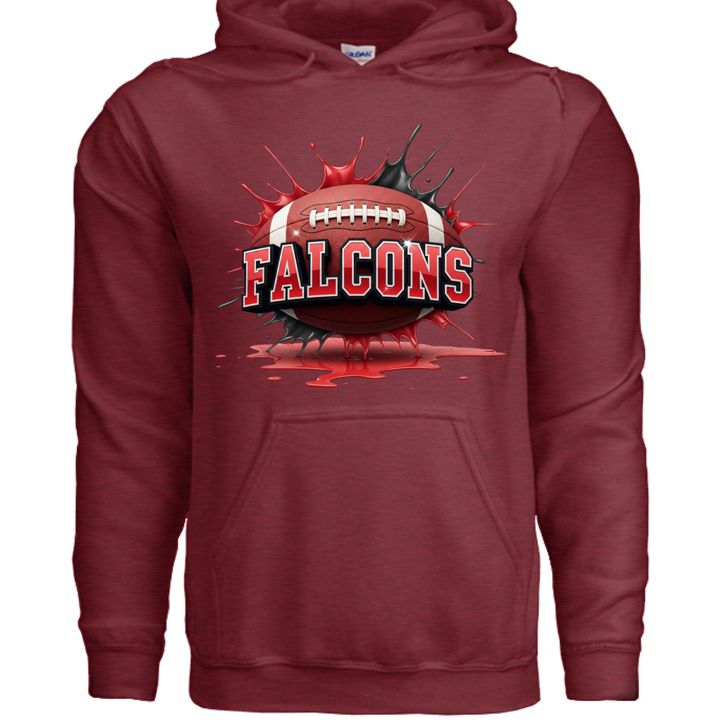 ANTIQUE CHERRY RED - FRONT