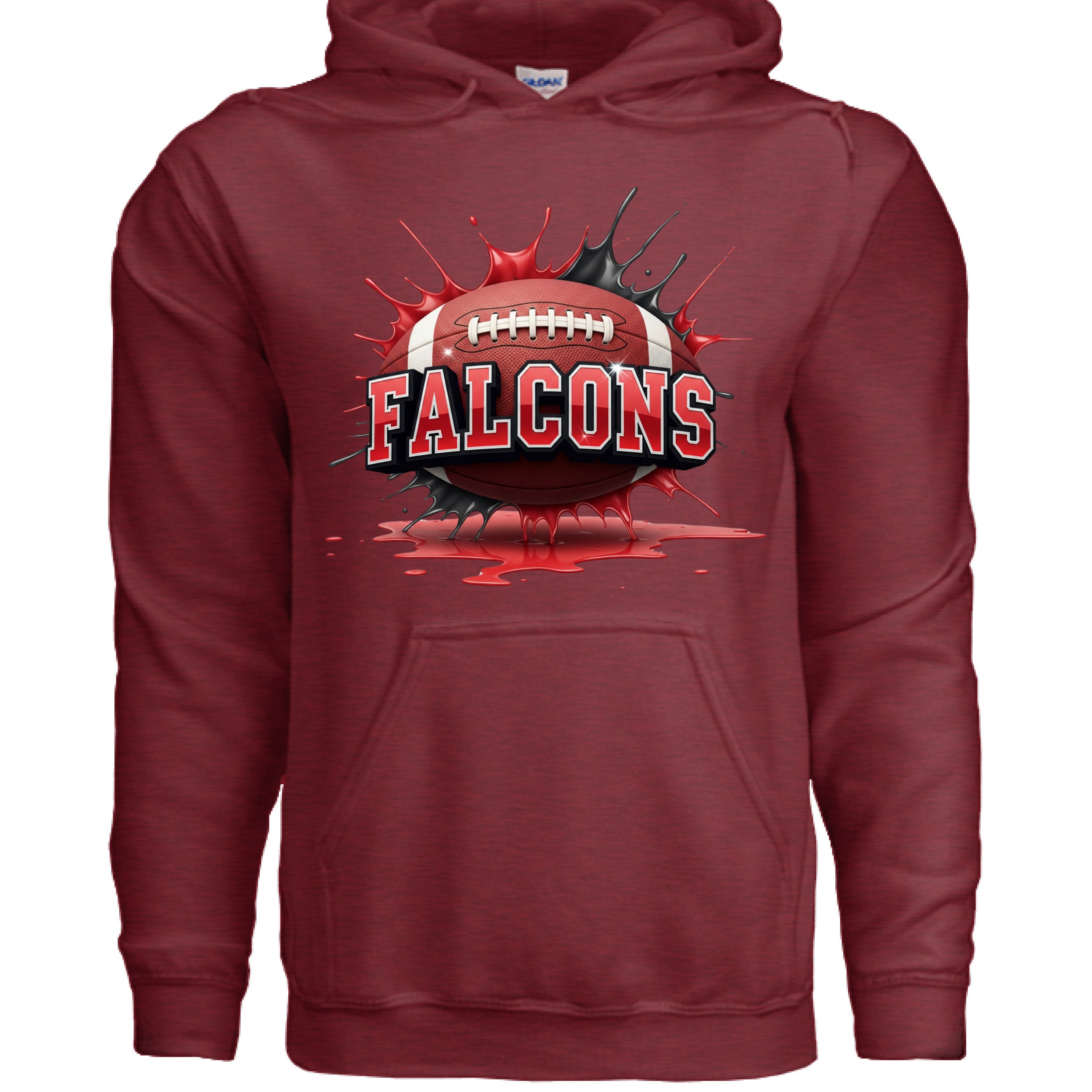 ANTIQUE CHERRY RED - FRONT