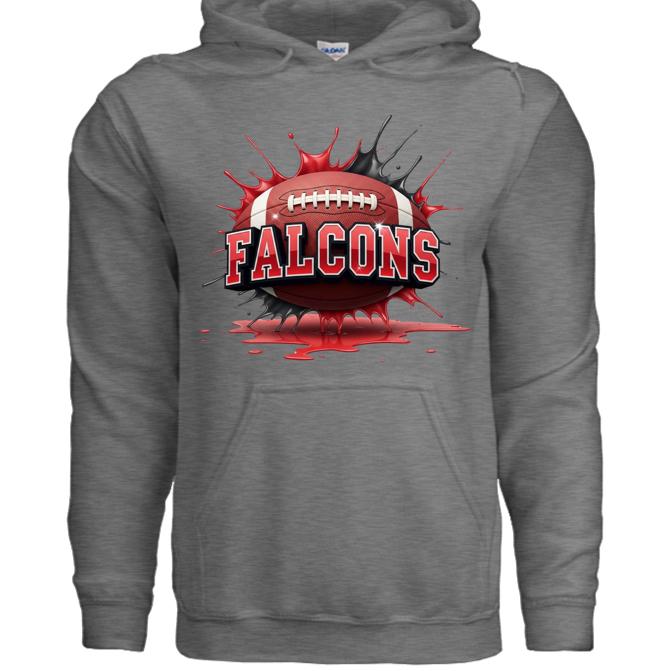 GRAPHITE HEATHER - FRONT