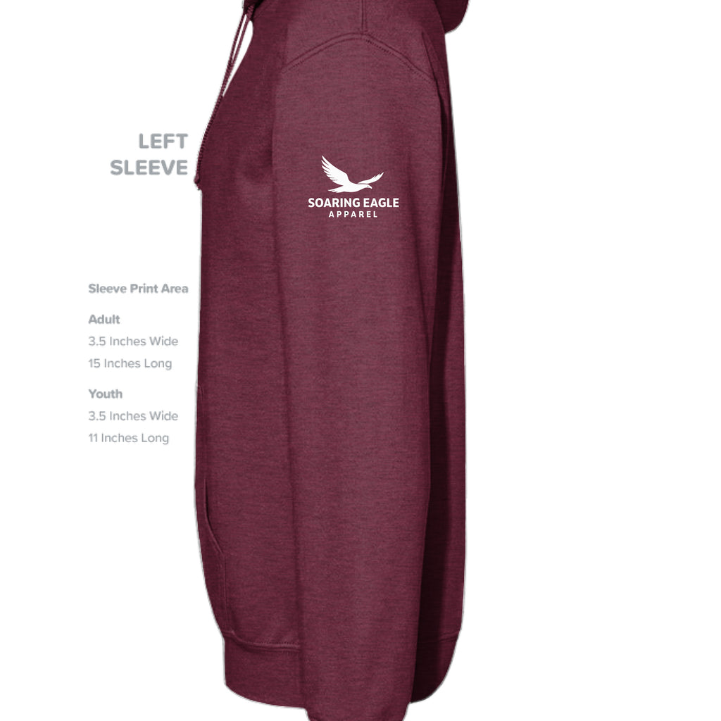 Heather Sport Dark Maroon - SLEEVE_LEFT