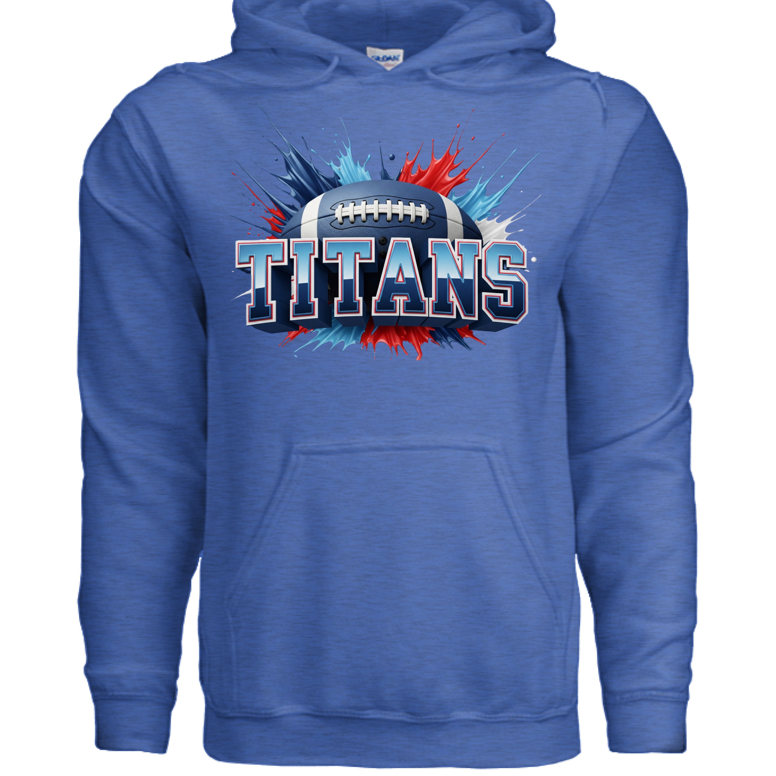 Heather Sport Royal - FRONT