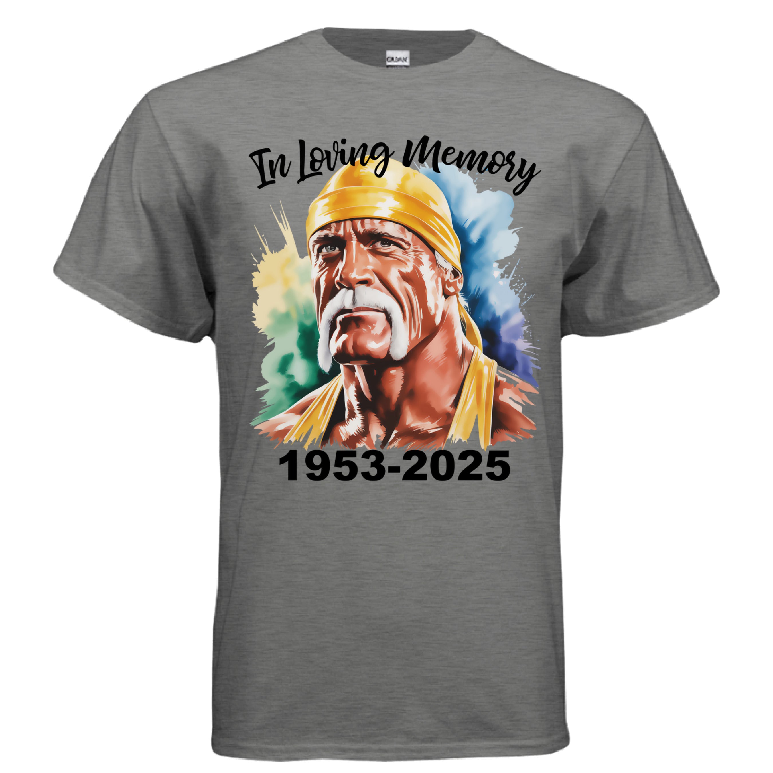 GRAPHITE HEATHER - FRONT