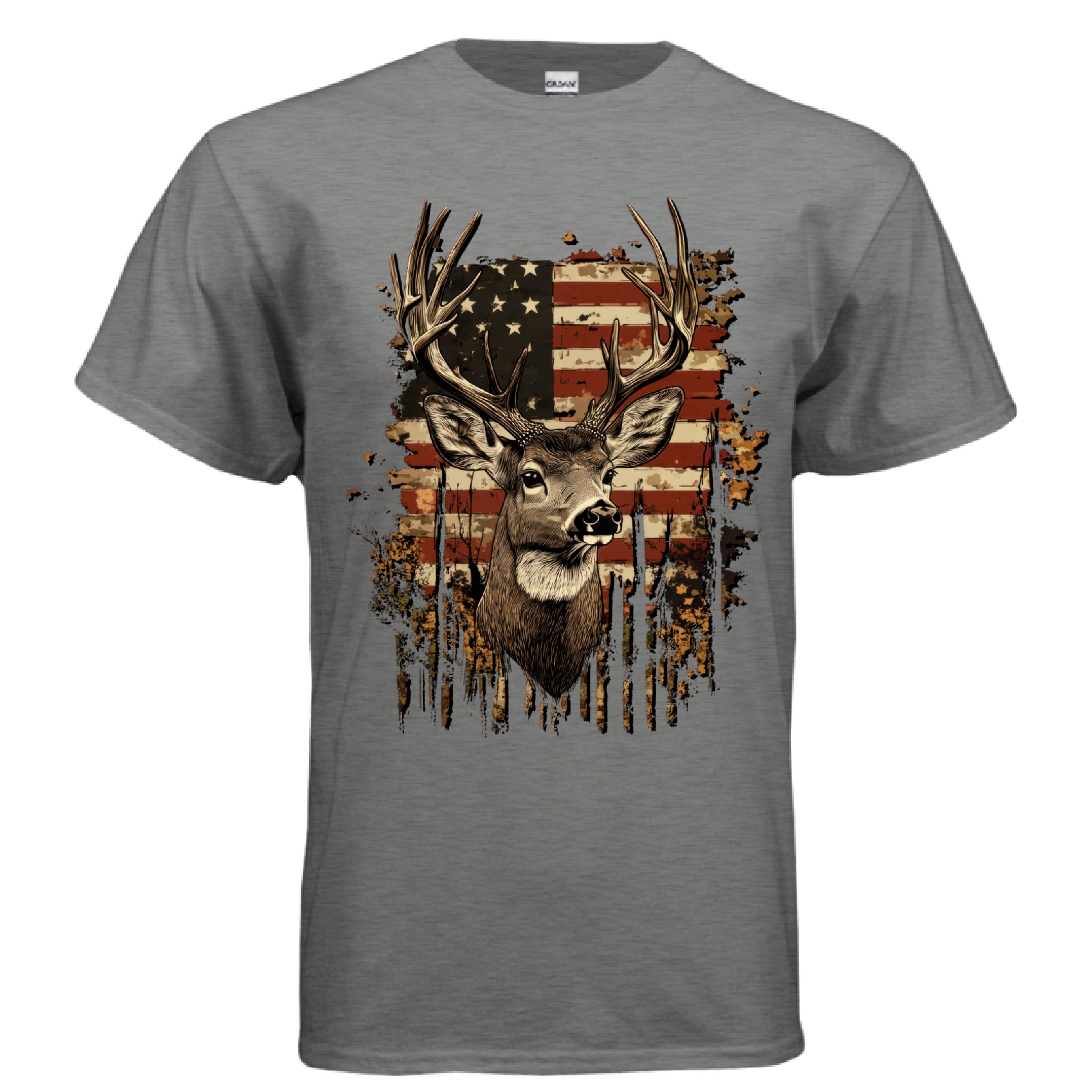 GRAPHITE HEATHER - FRONT