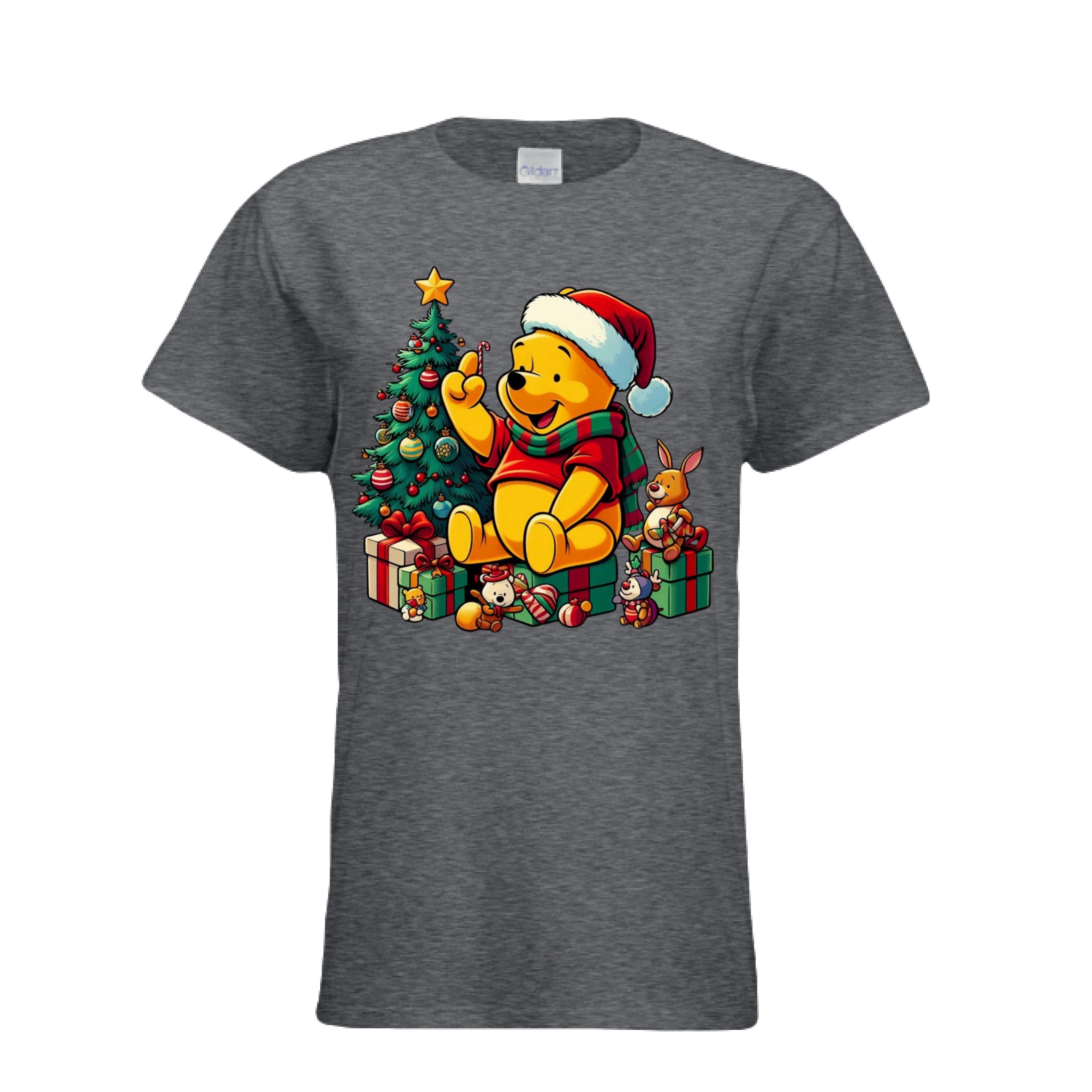 DARK HEATHER - FRONT