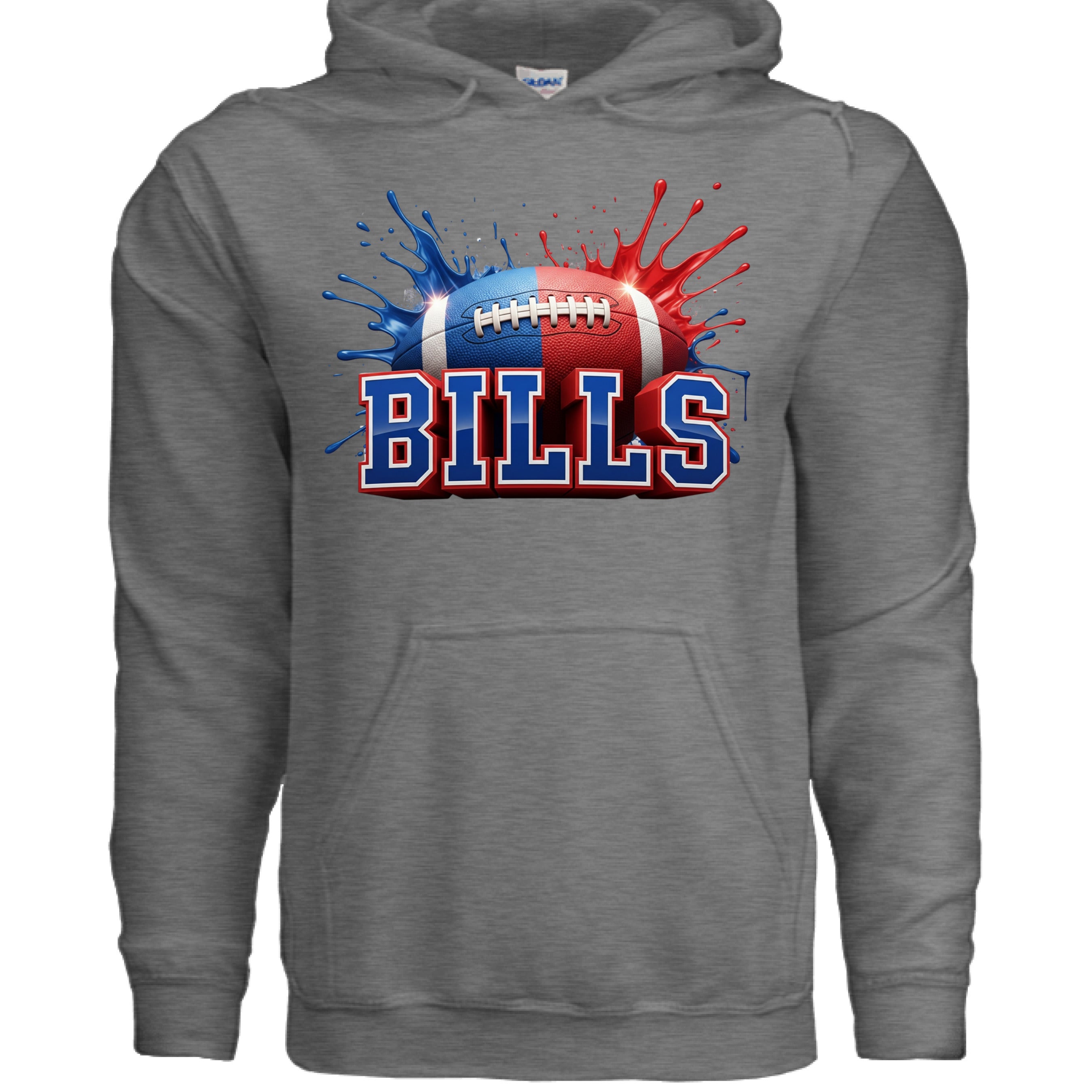 GRAPHITE HEATHER - FRONT