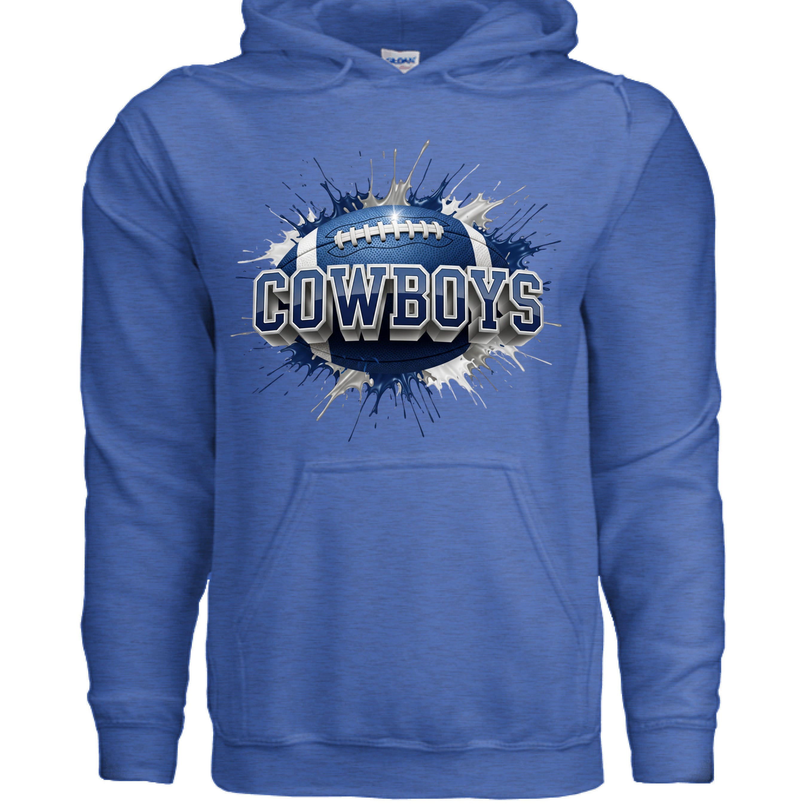 Heather Sport Royal - FRONT