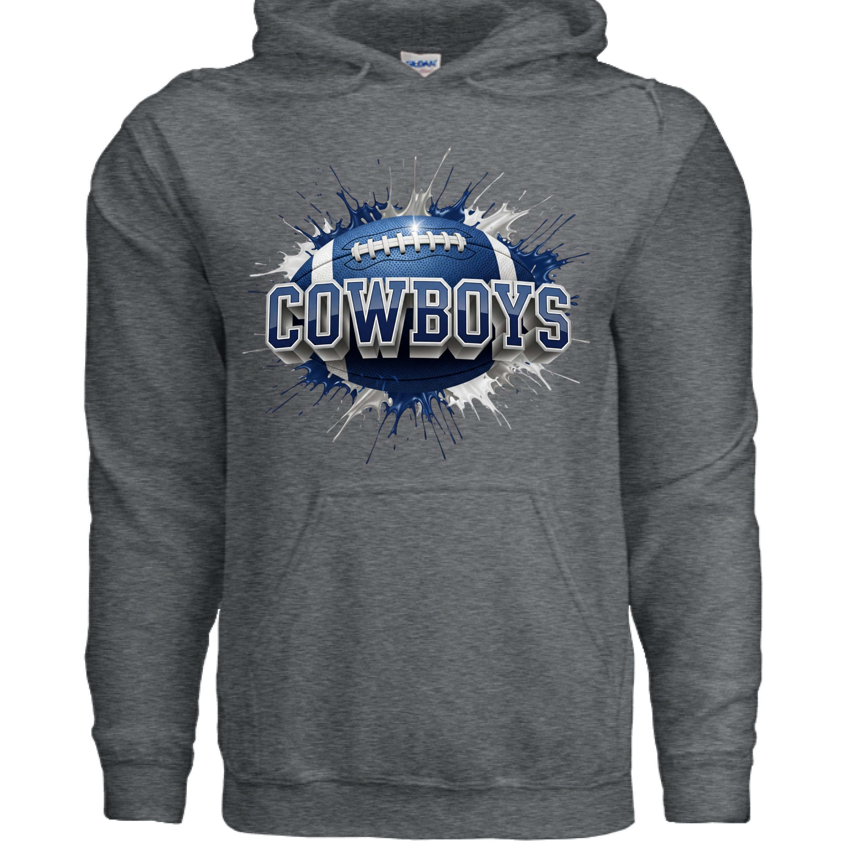 DARK HEATHER - FRONT